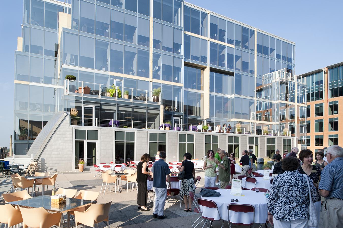 Concerts on The Square - Block 89 - Urban Land Interests