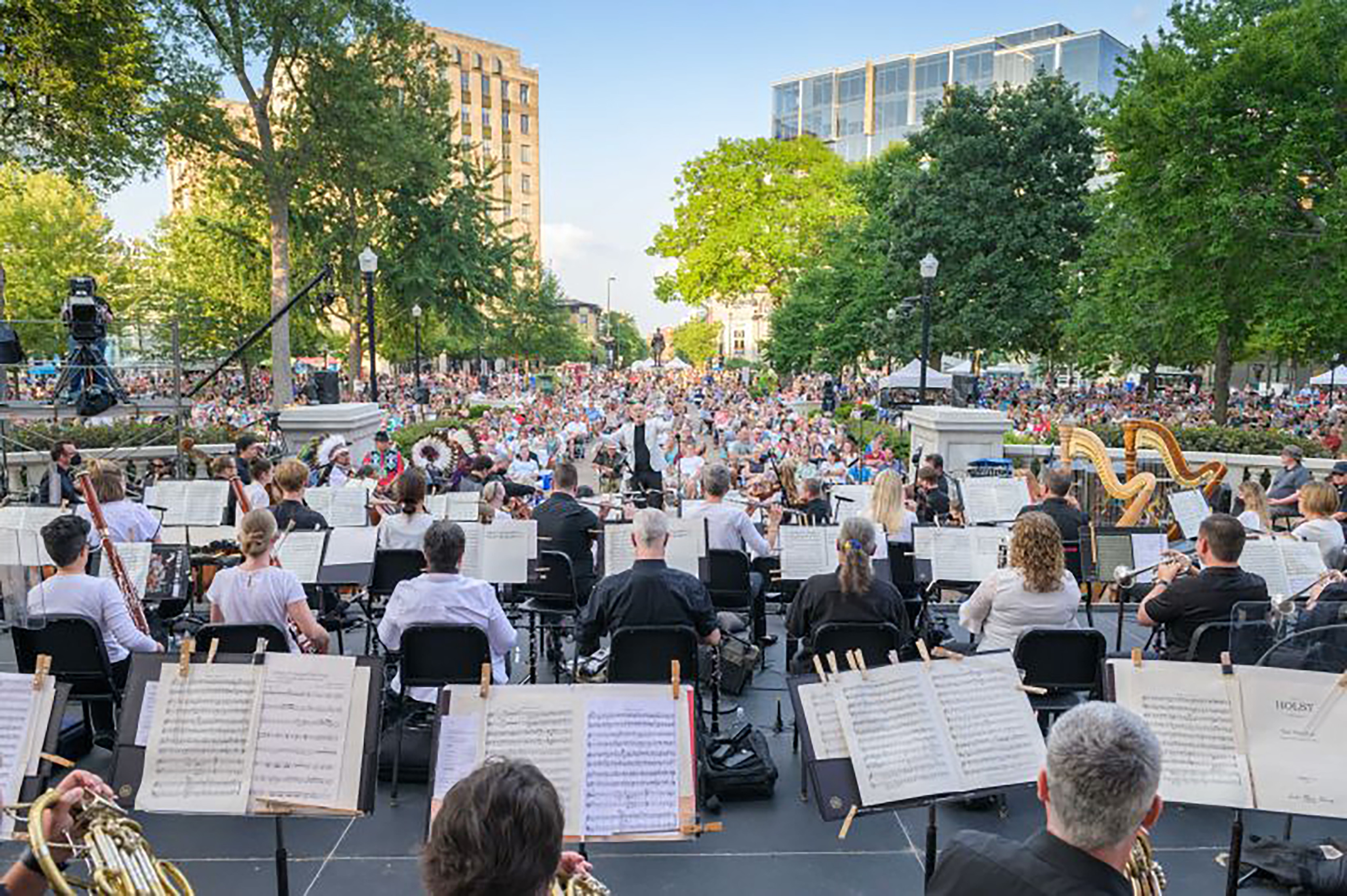 Concerts on The Square - Orchestra