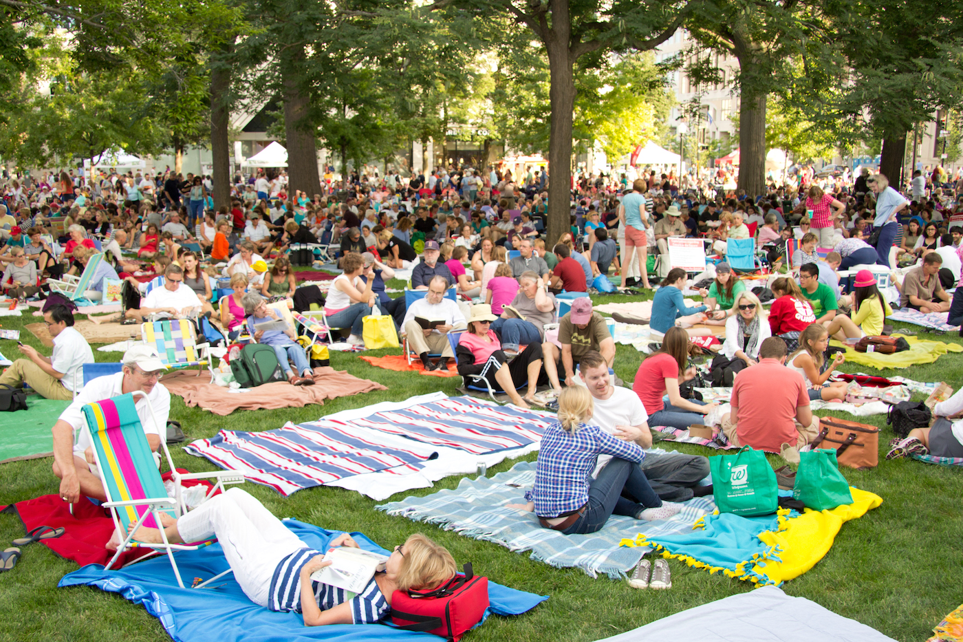 Concerts on The Square - Picnic Fun