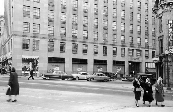 Historic Tenney Plaza