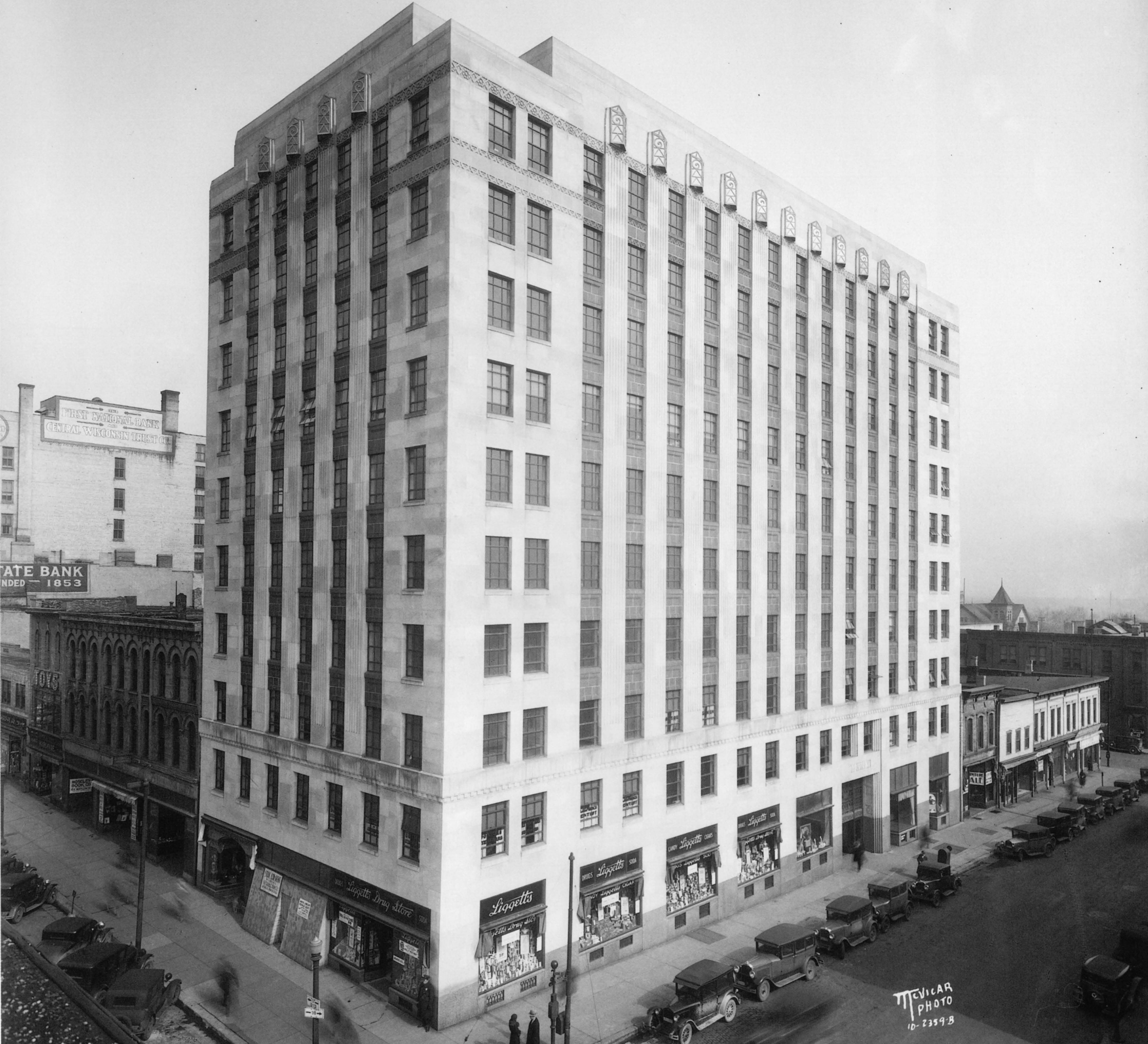 Tenney Building - Historic 