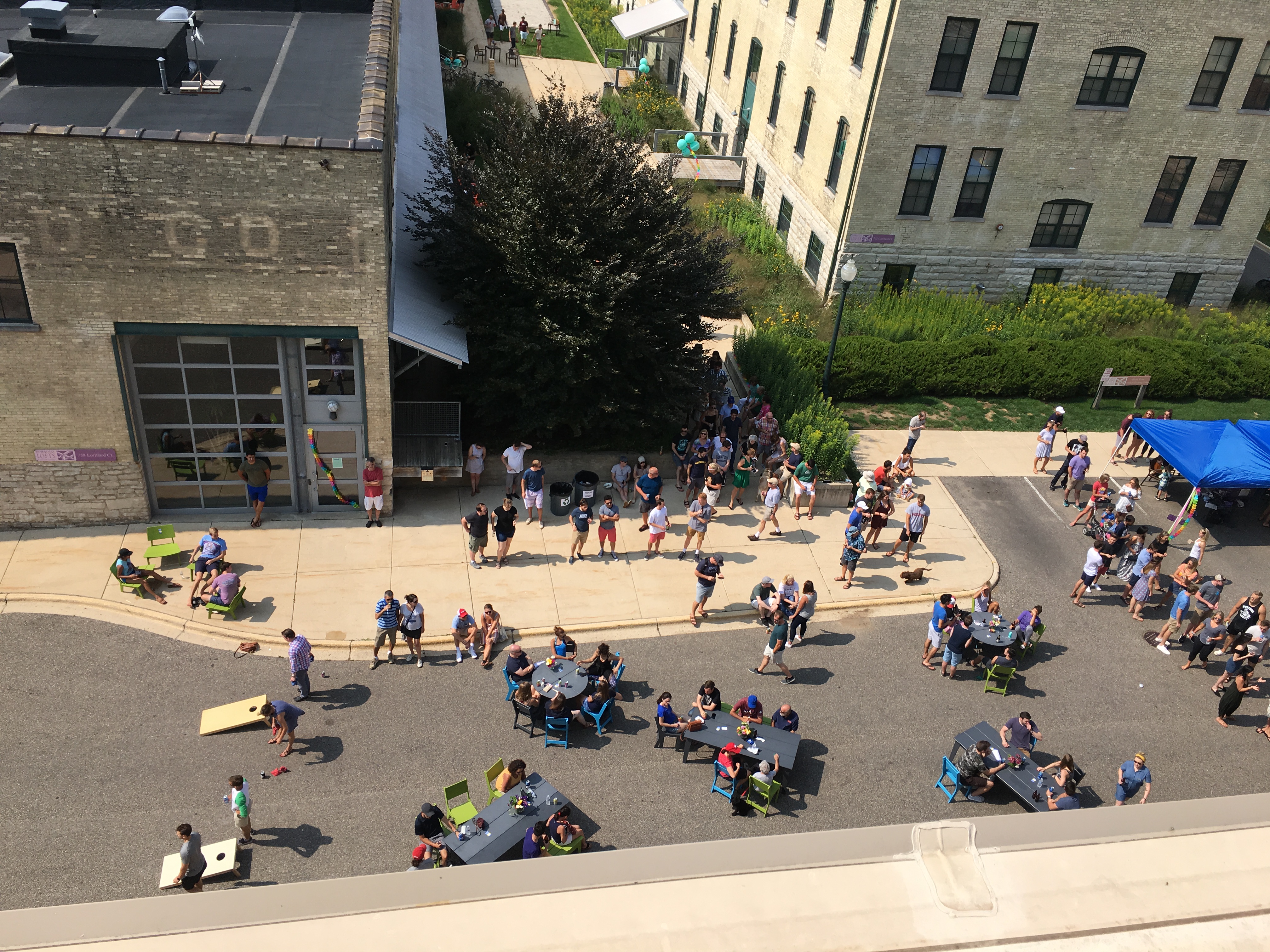 ULI Block Party - Residents Ariel Photo 