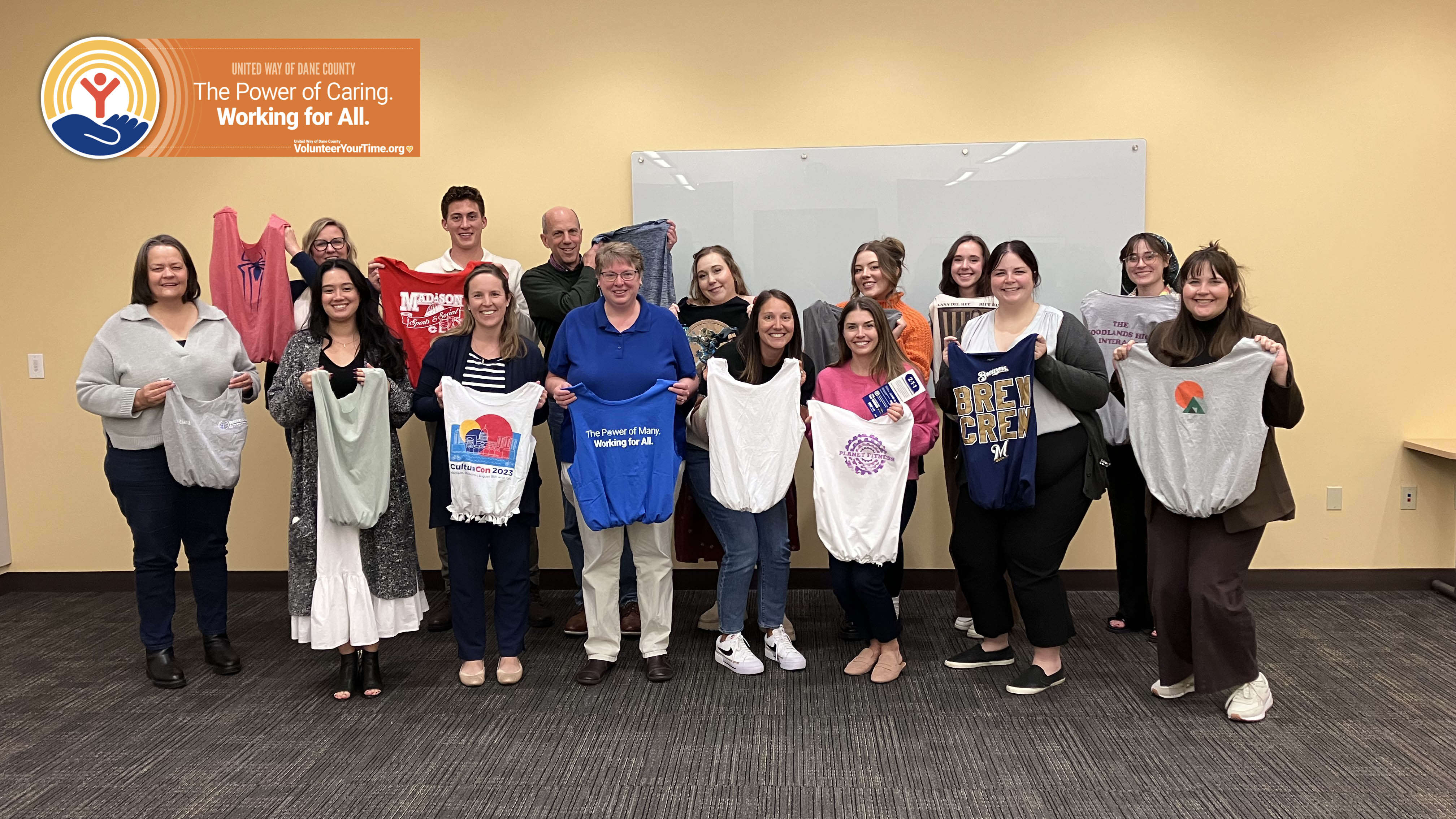 ULI Donations 2025 - United Way of Dane County Team Photo