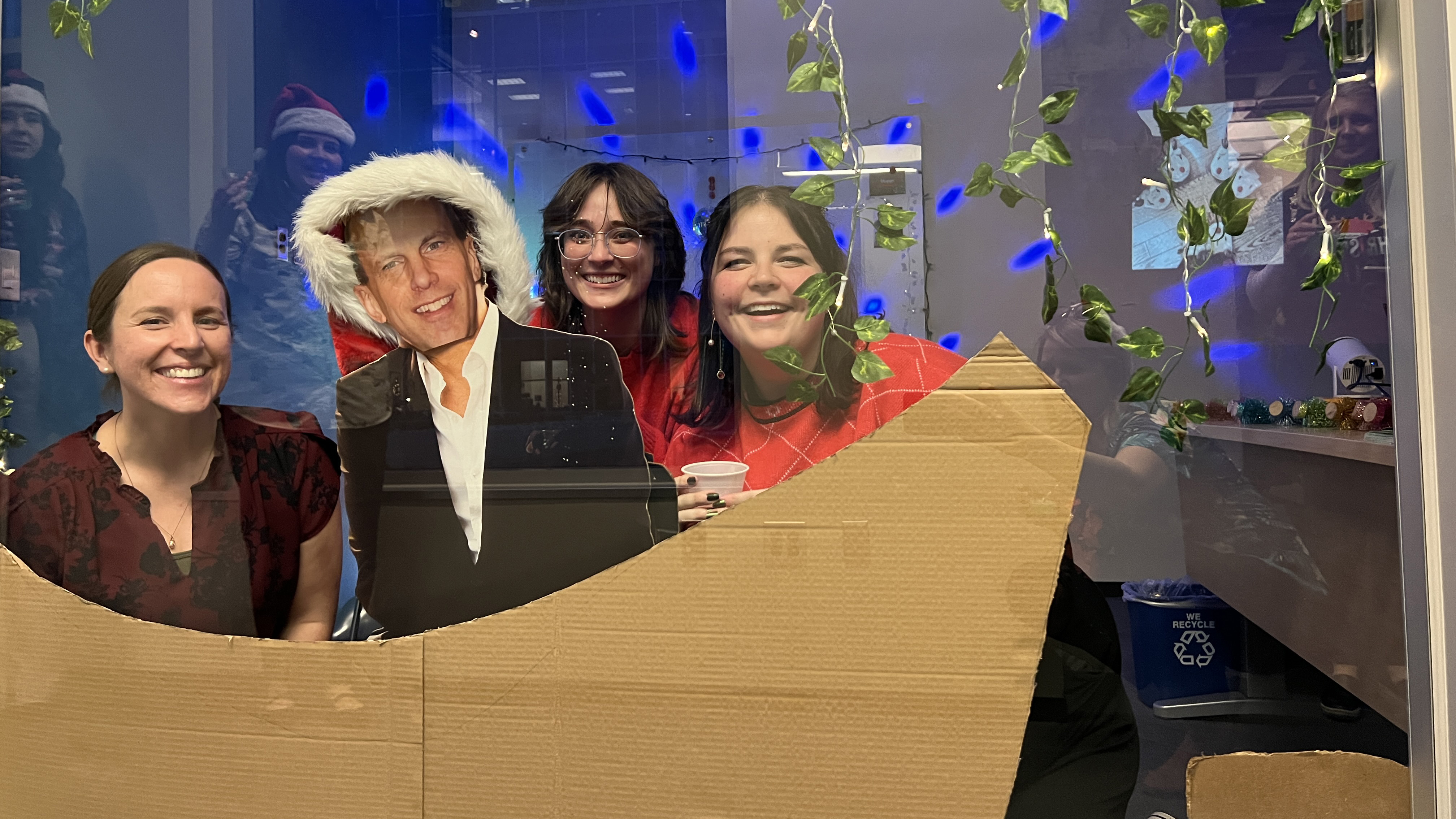 ULI Holiday Office Decorating Contest 2024 - Human Rescources Team