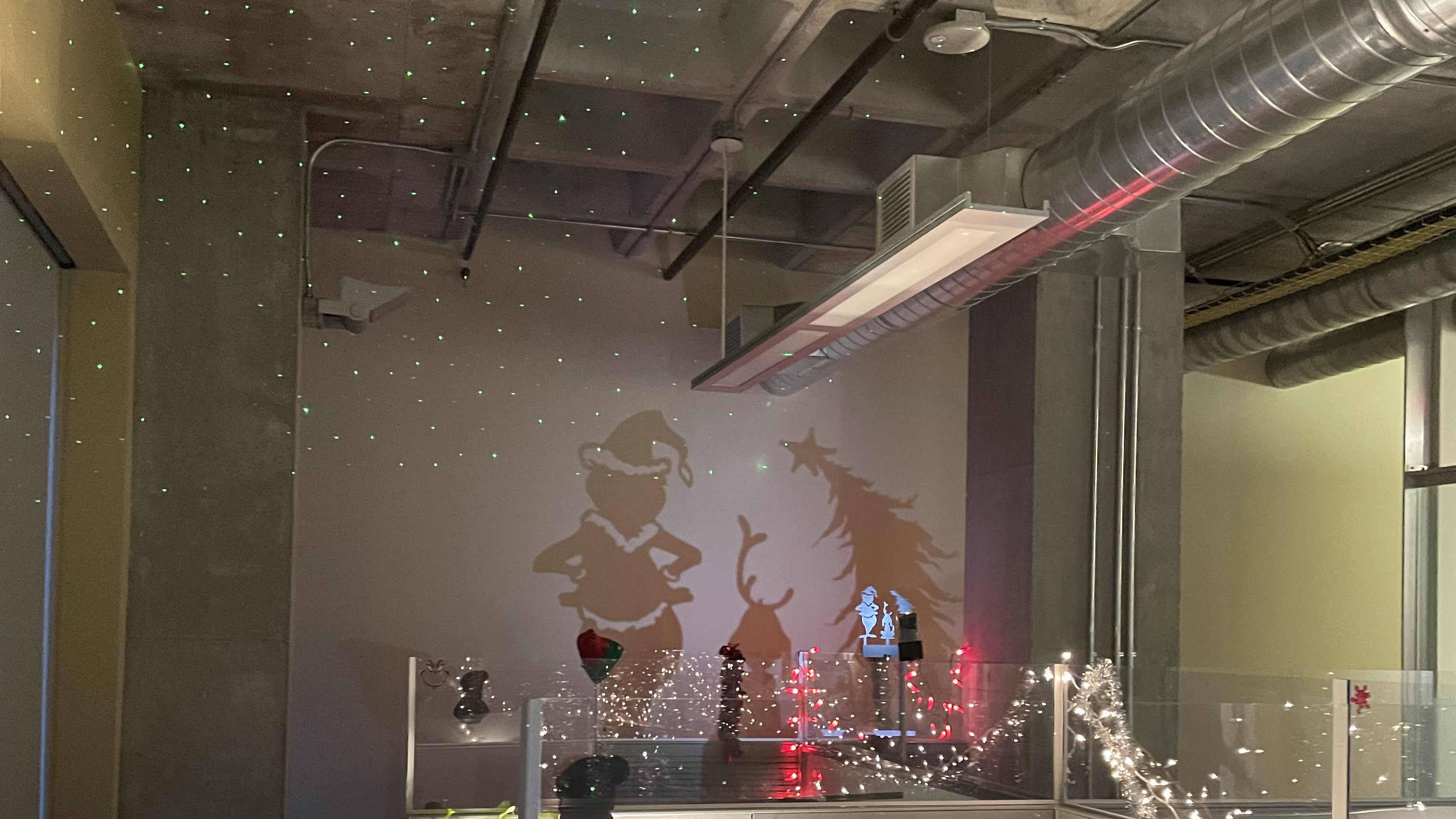ULI Holiday Office Decorating Contest 2024 - The Grinch