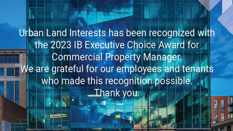 ULI IB Award Winner 2023