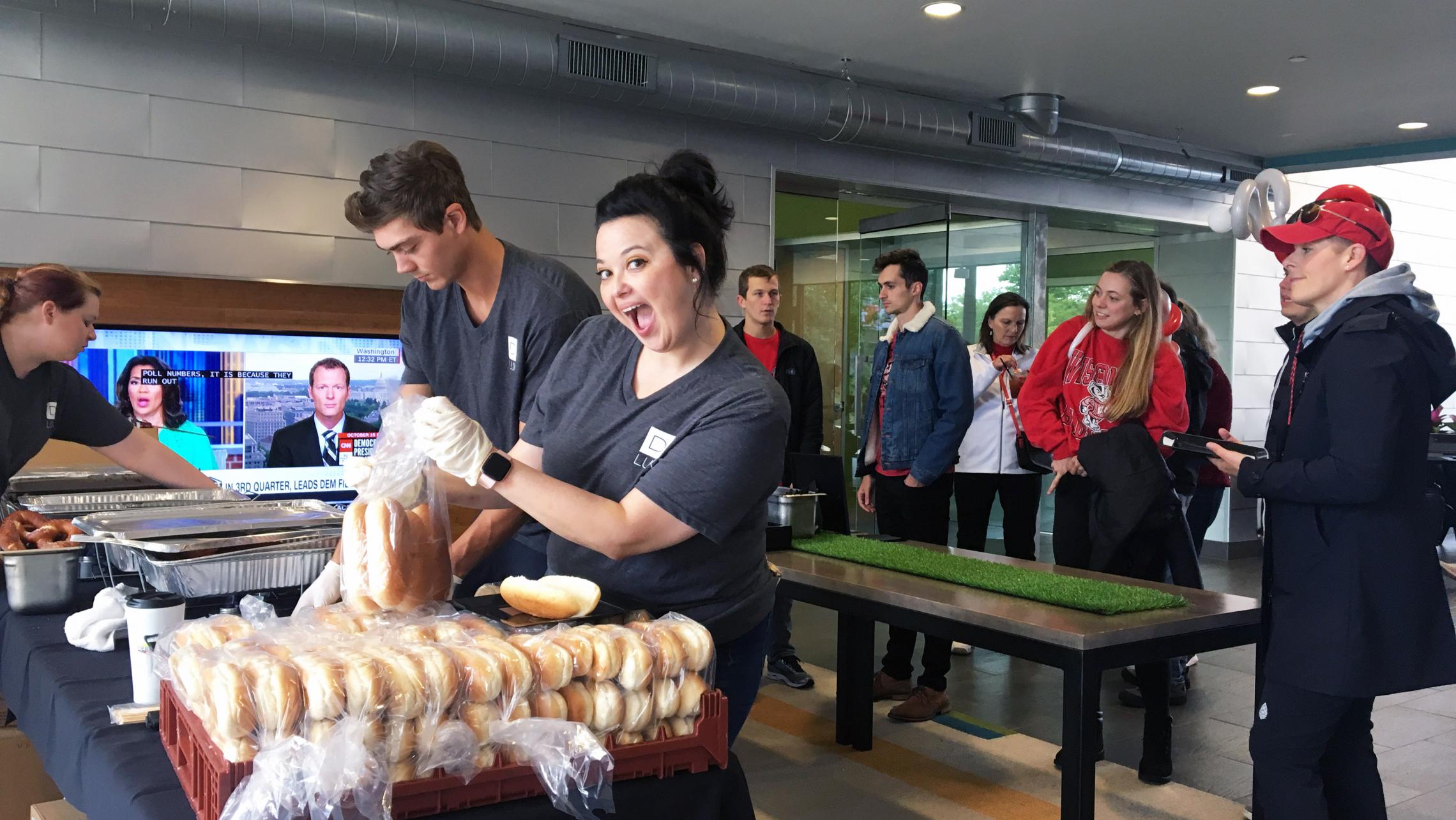 ULI Tailgate Food Fight