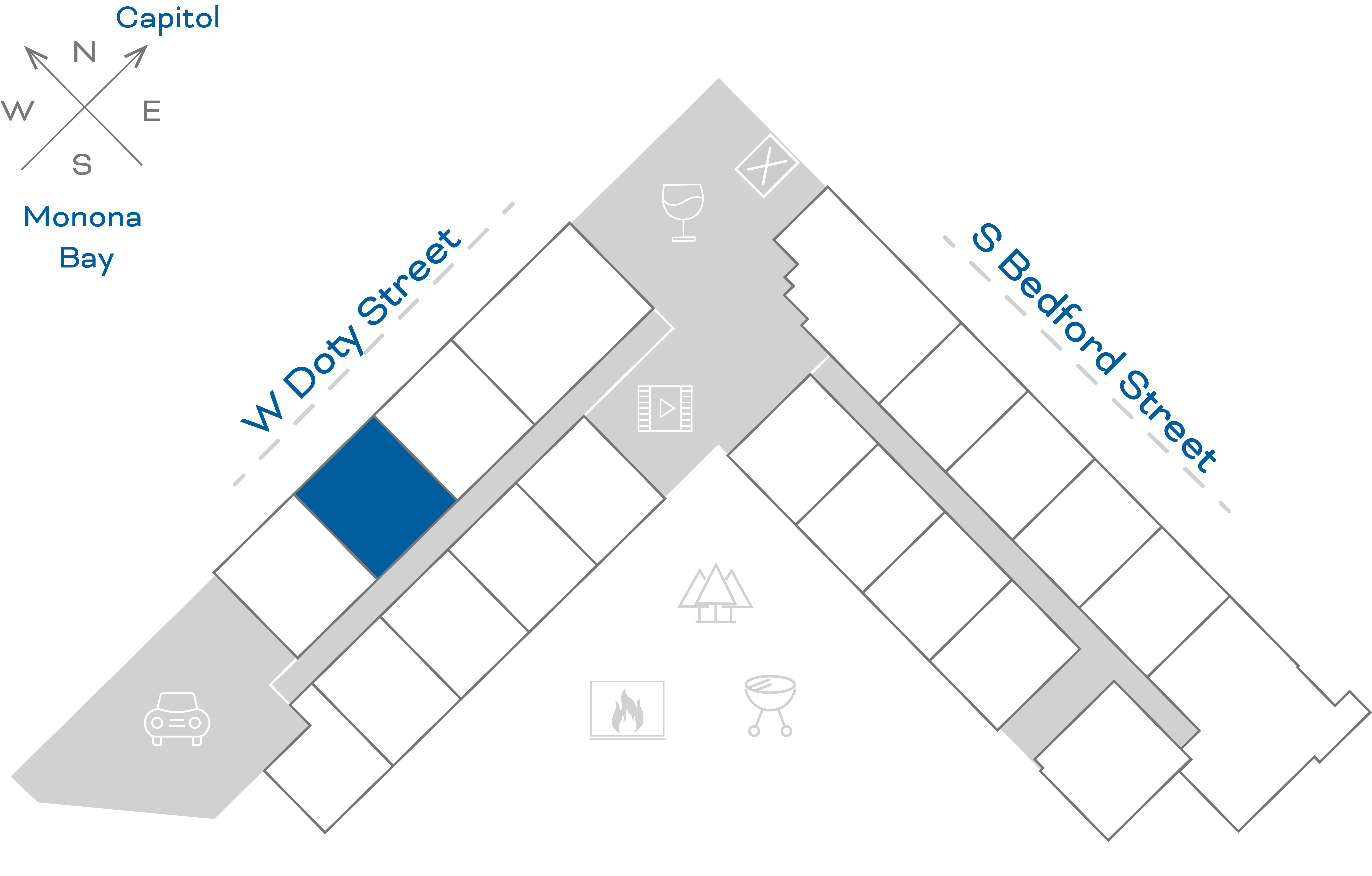 Quarter-Row-121 Floorplate