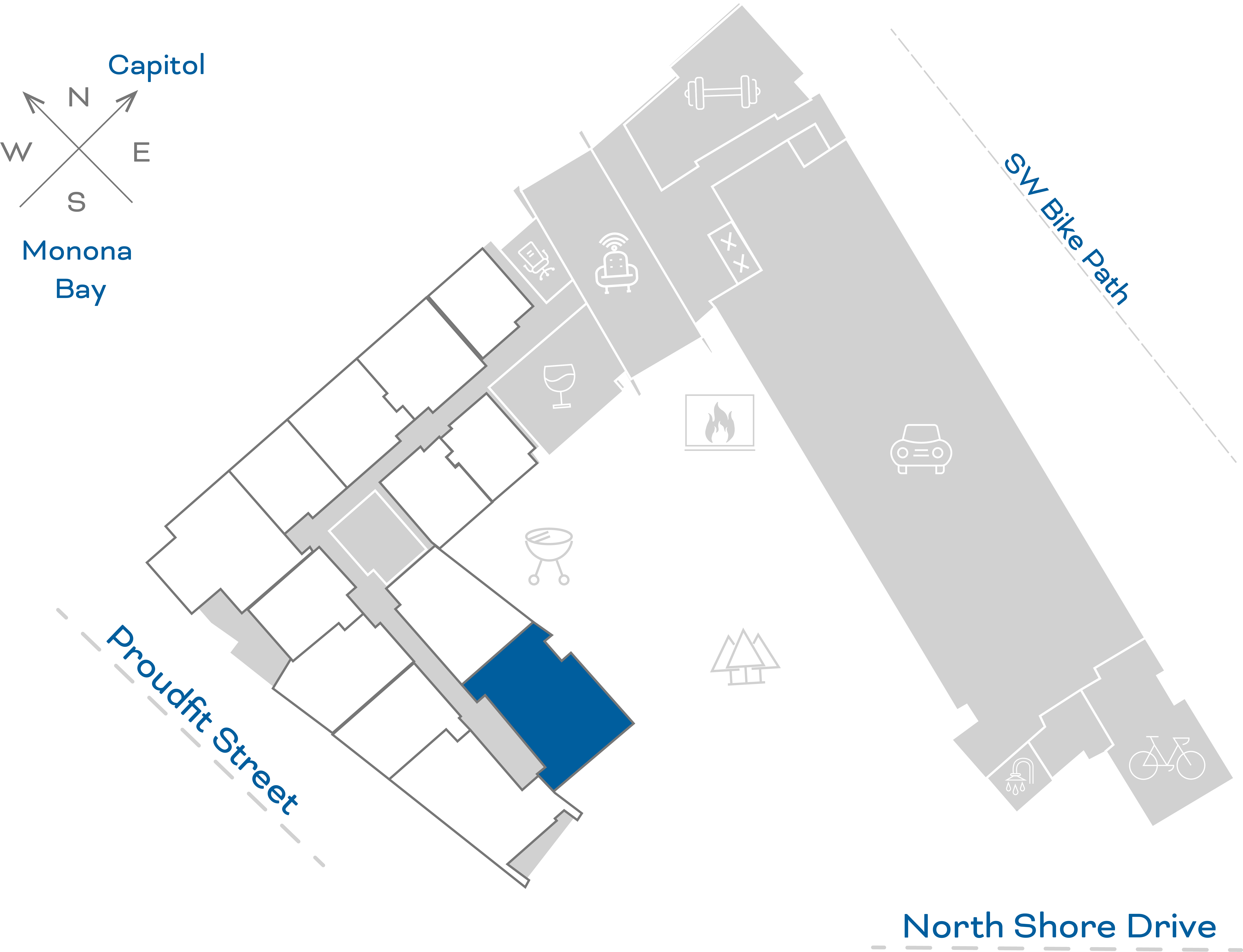 SEVEN27-101 Floorplate