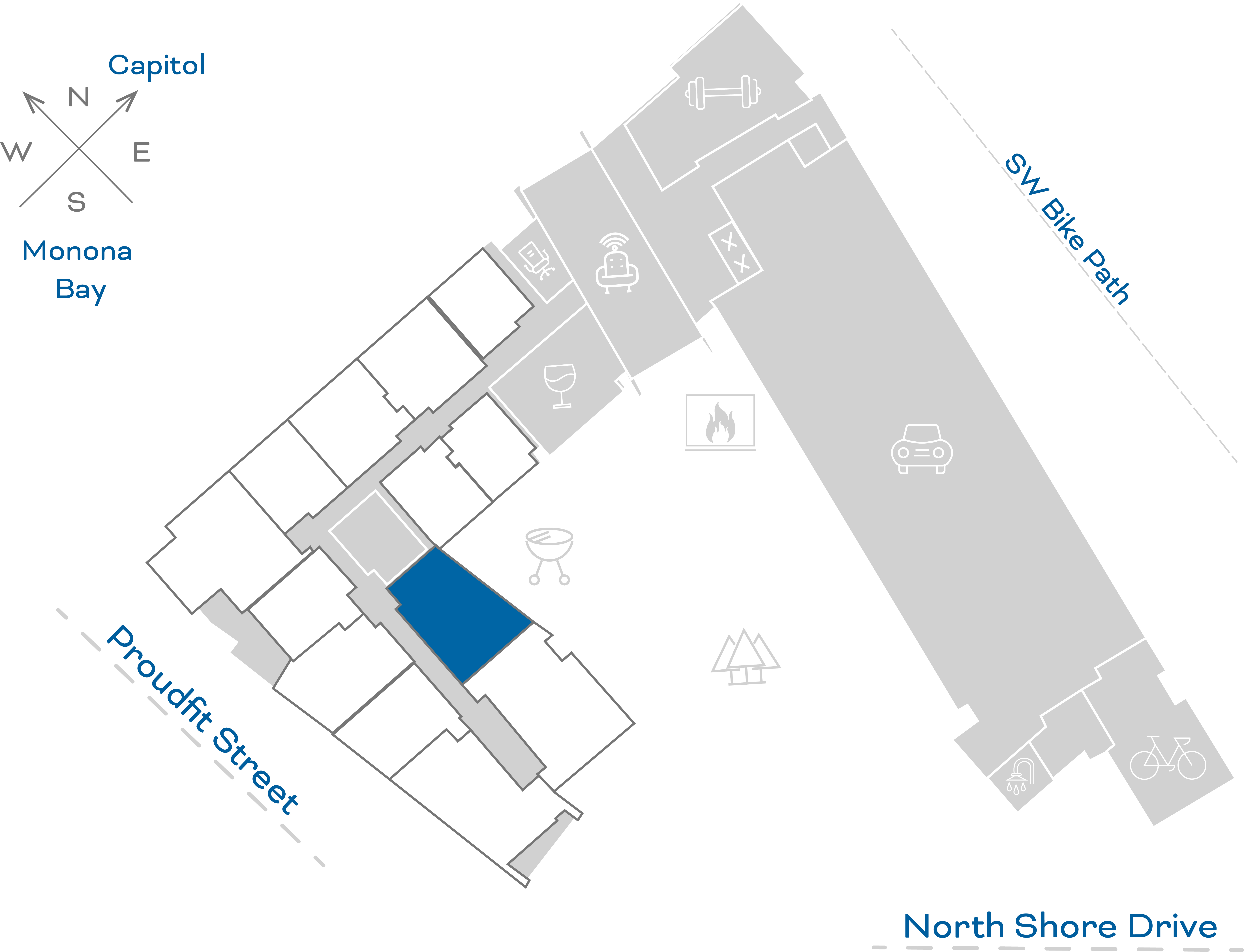 SEVEN27-105 Floorplate