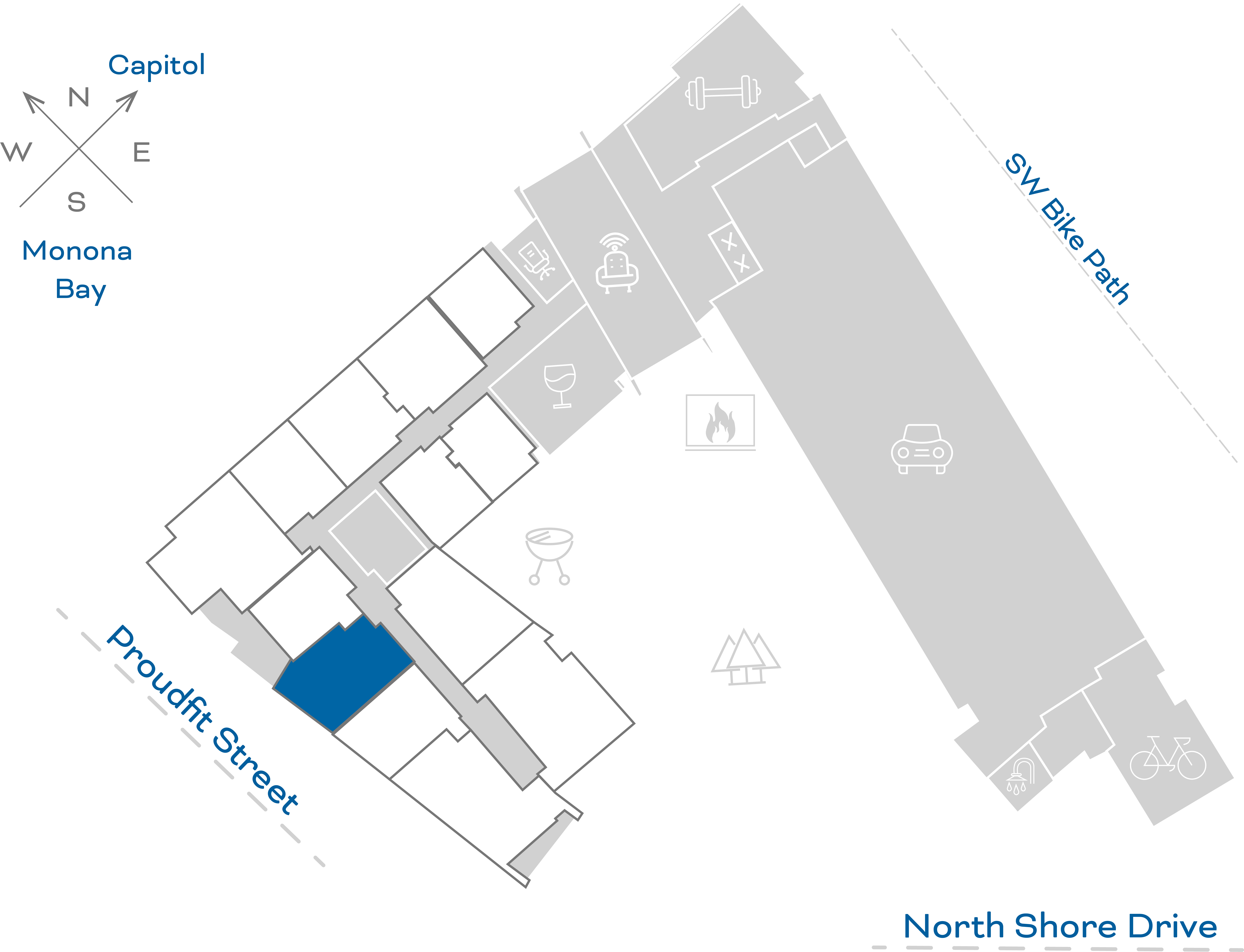 SEVEN27-106 Floorplate