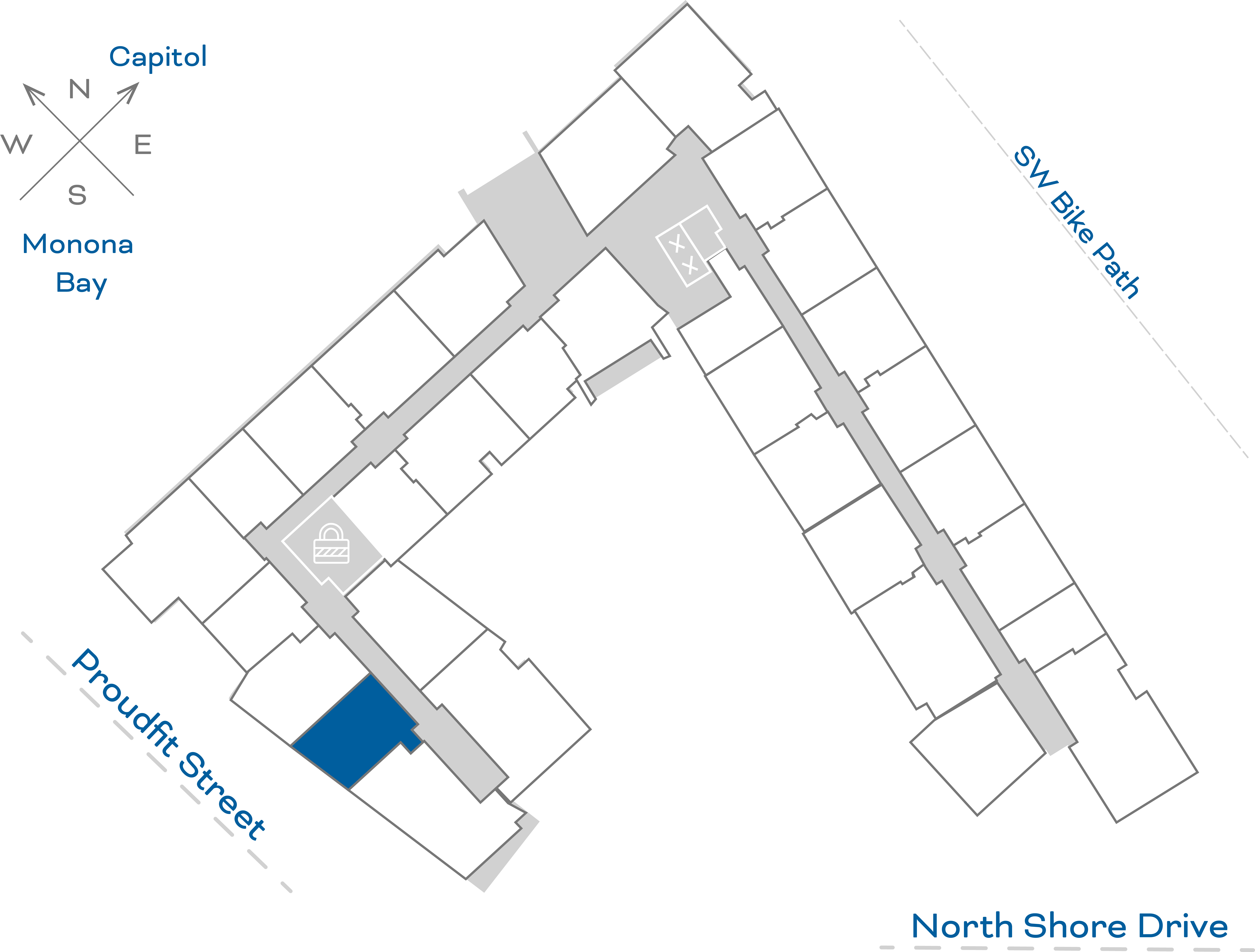 SEVEN27-204 Floorplate