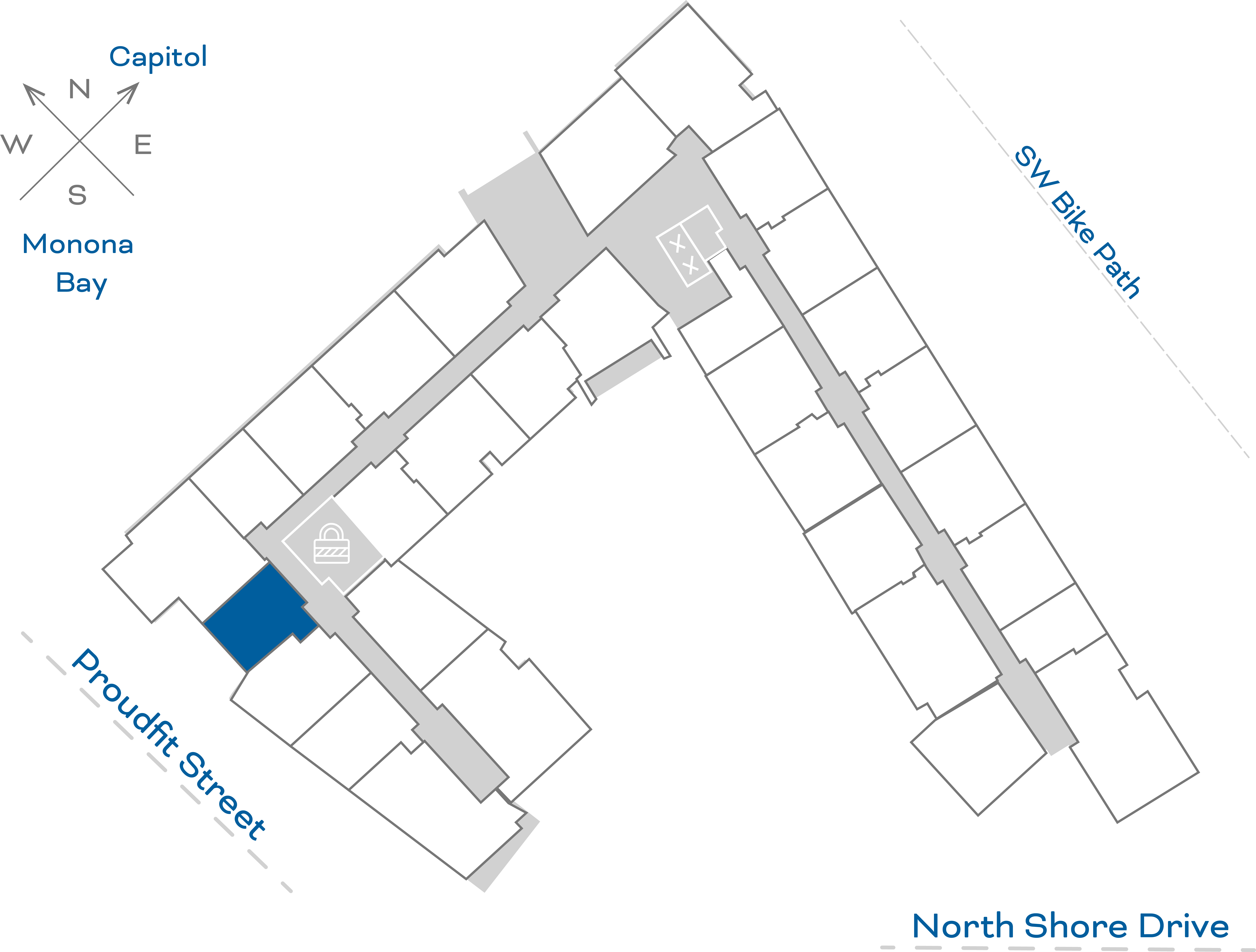 SEVEN27-208 Floorplate