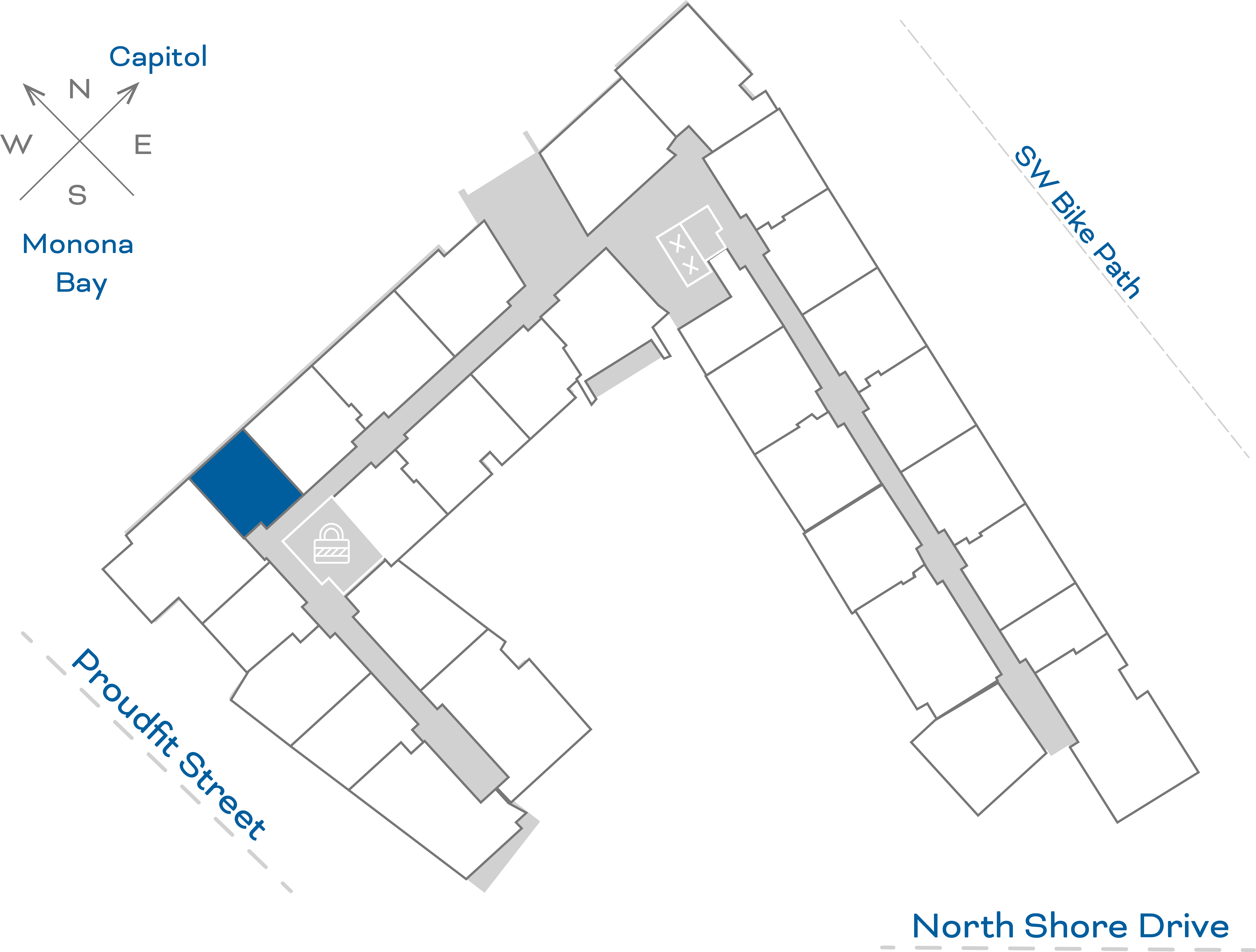 SEVEN27-212 Floorplate