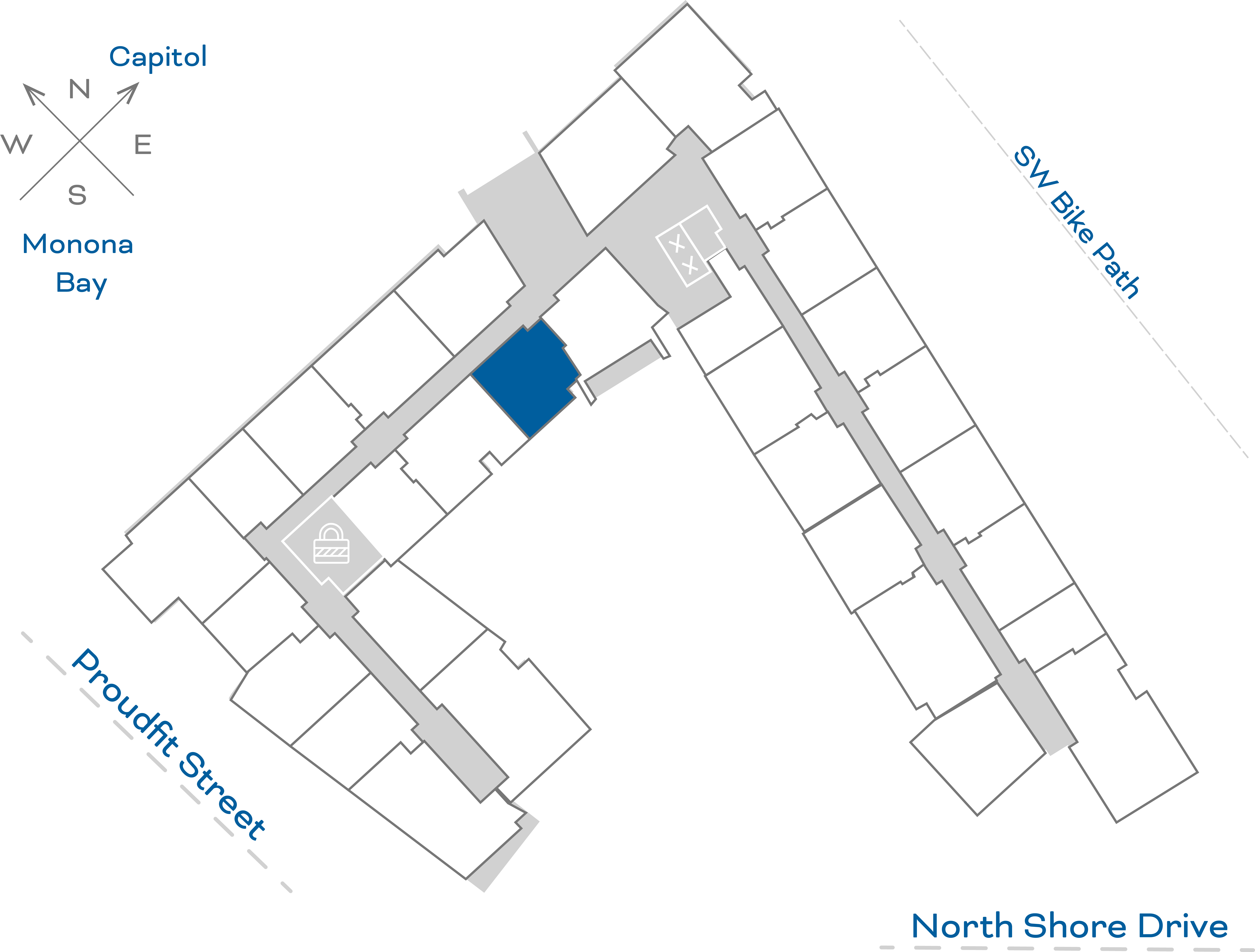 SEVEN27-217 Floorplate