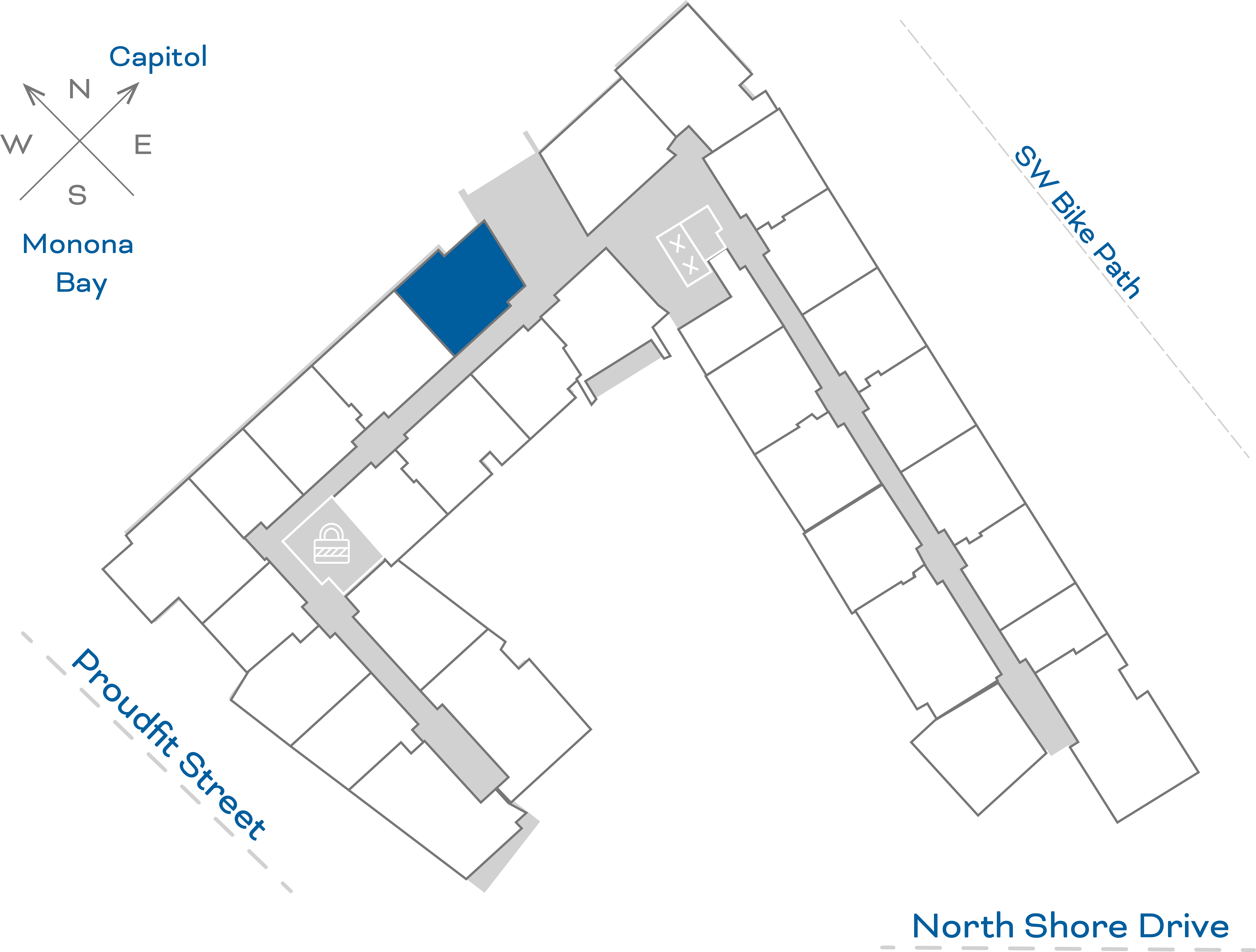 SEVEN27-218 Floorplate