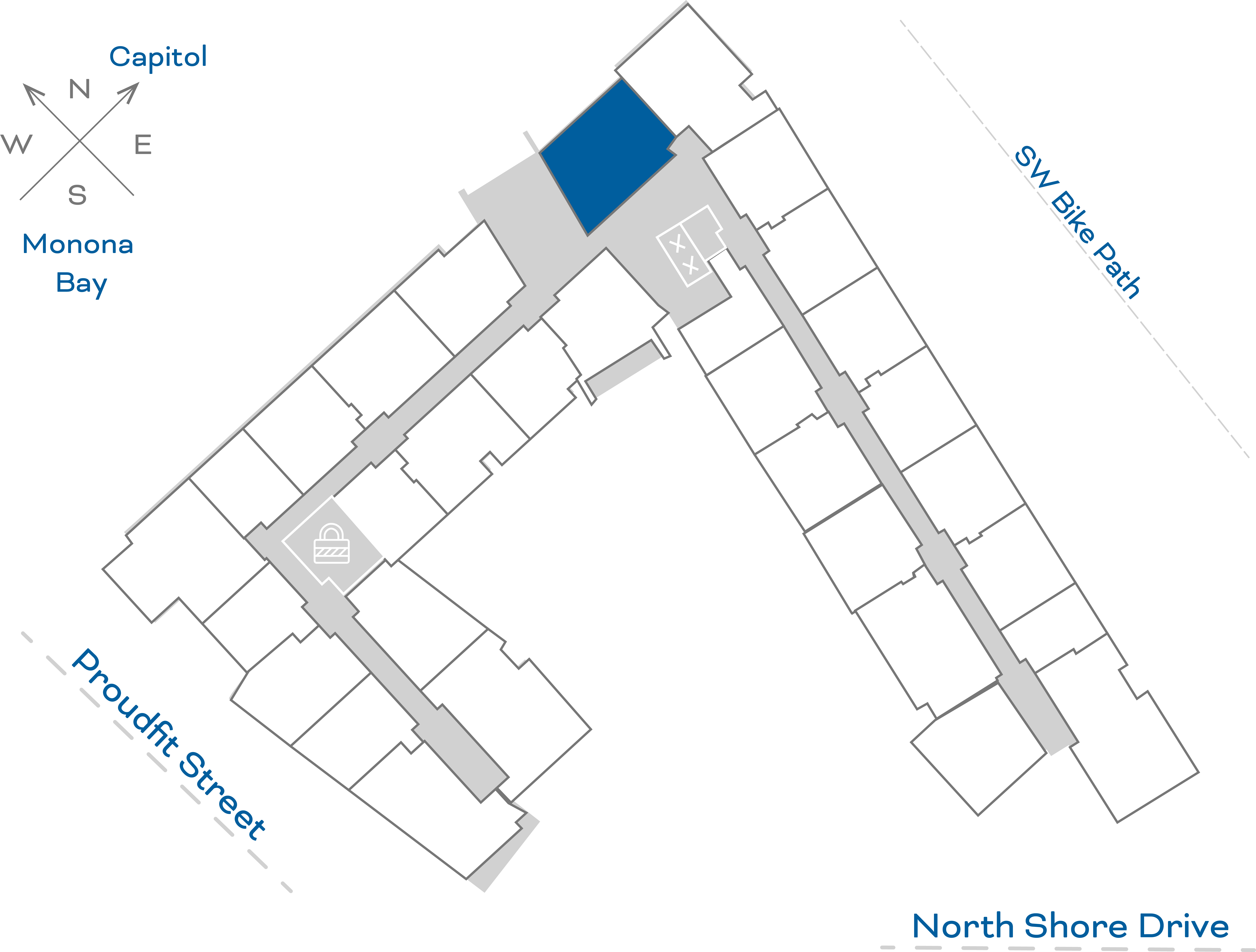 SEVEN27-222 Floorplate