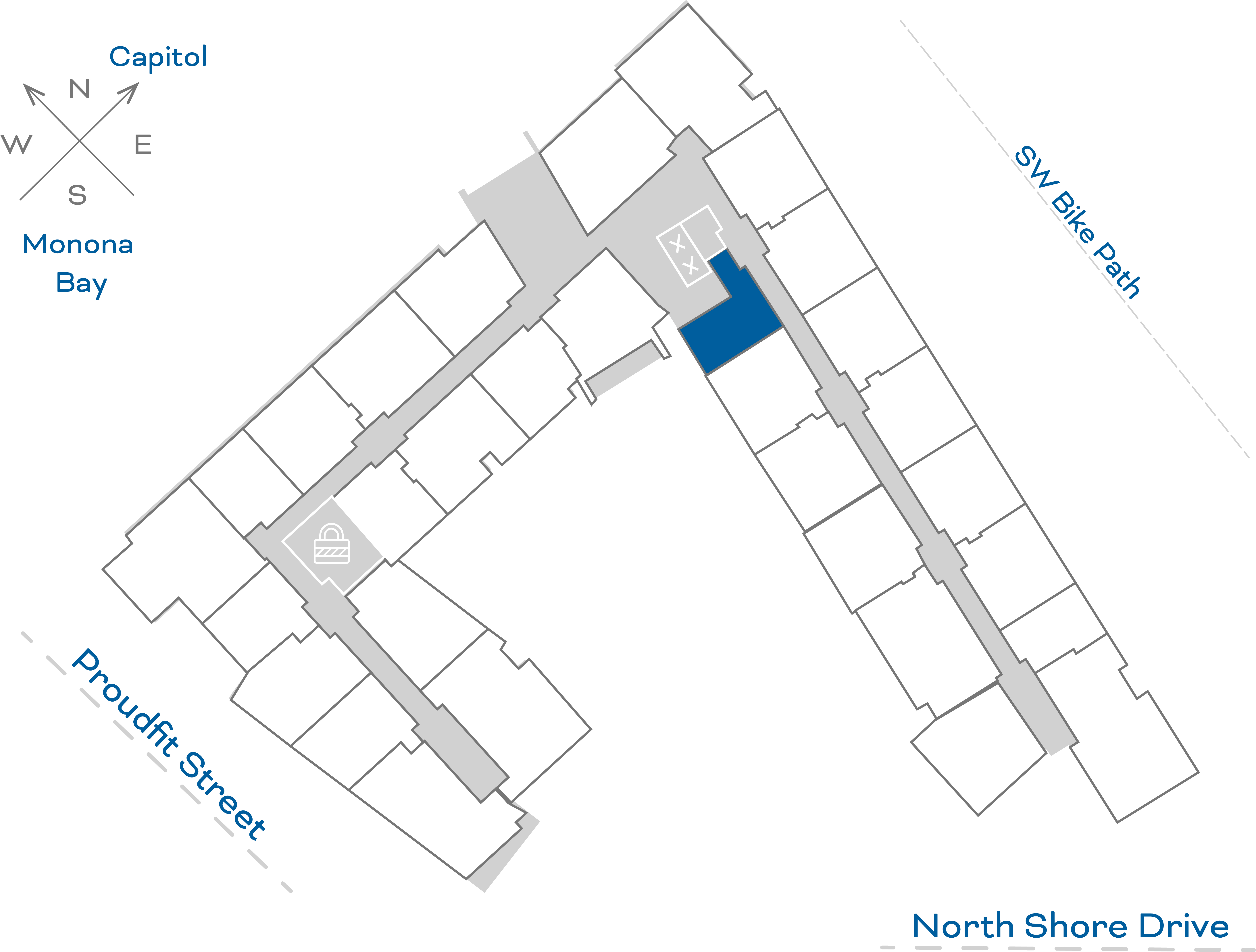 SEVEN27-229 Floorplate