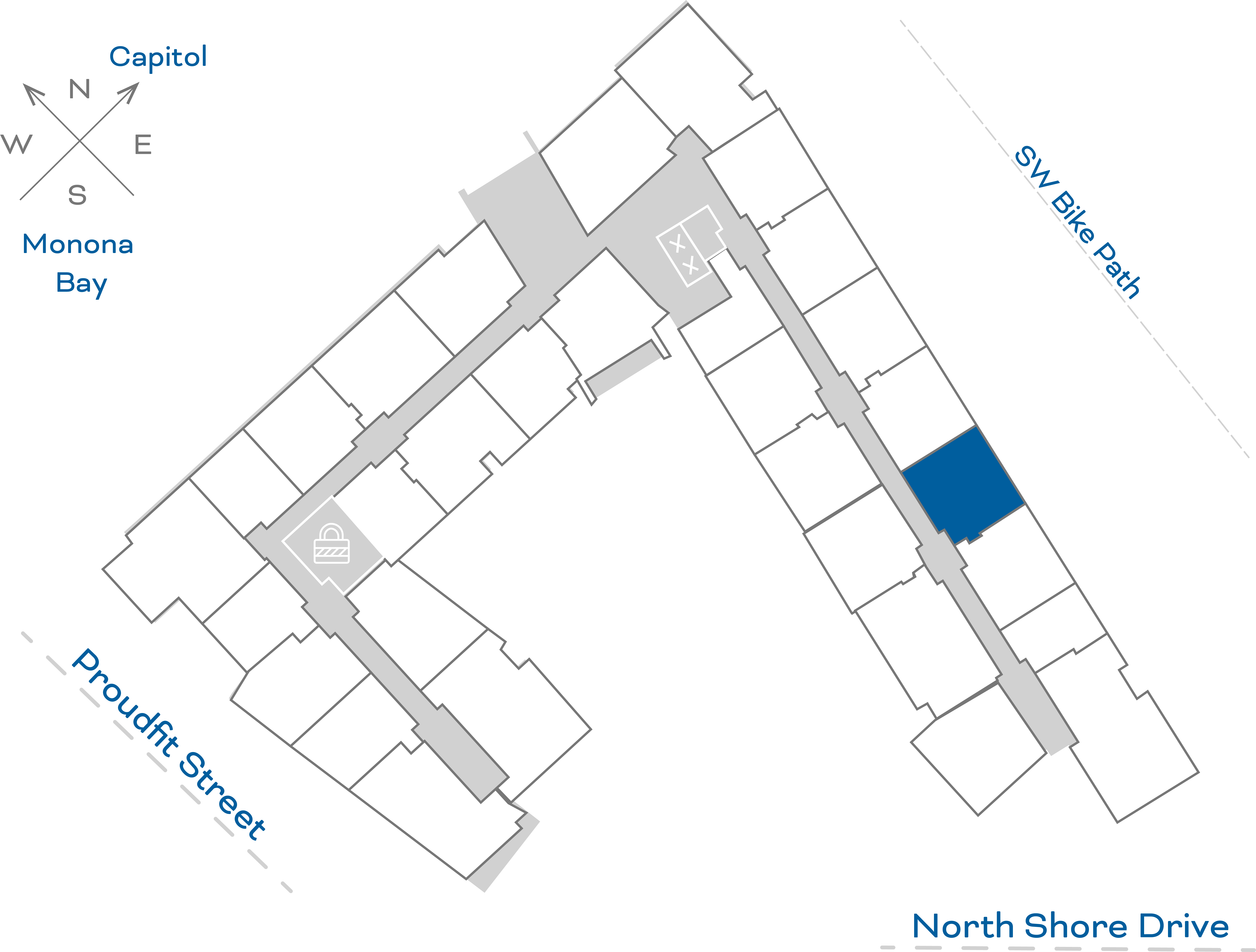 SEVEN27-234 Floorplate