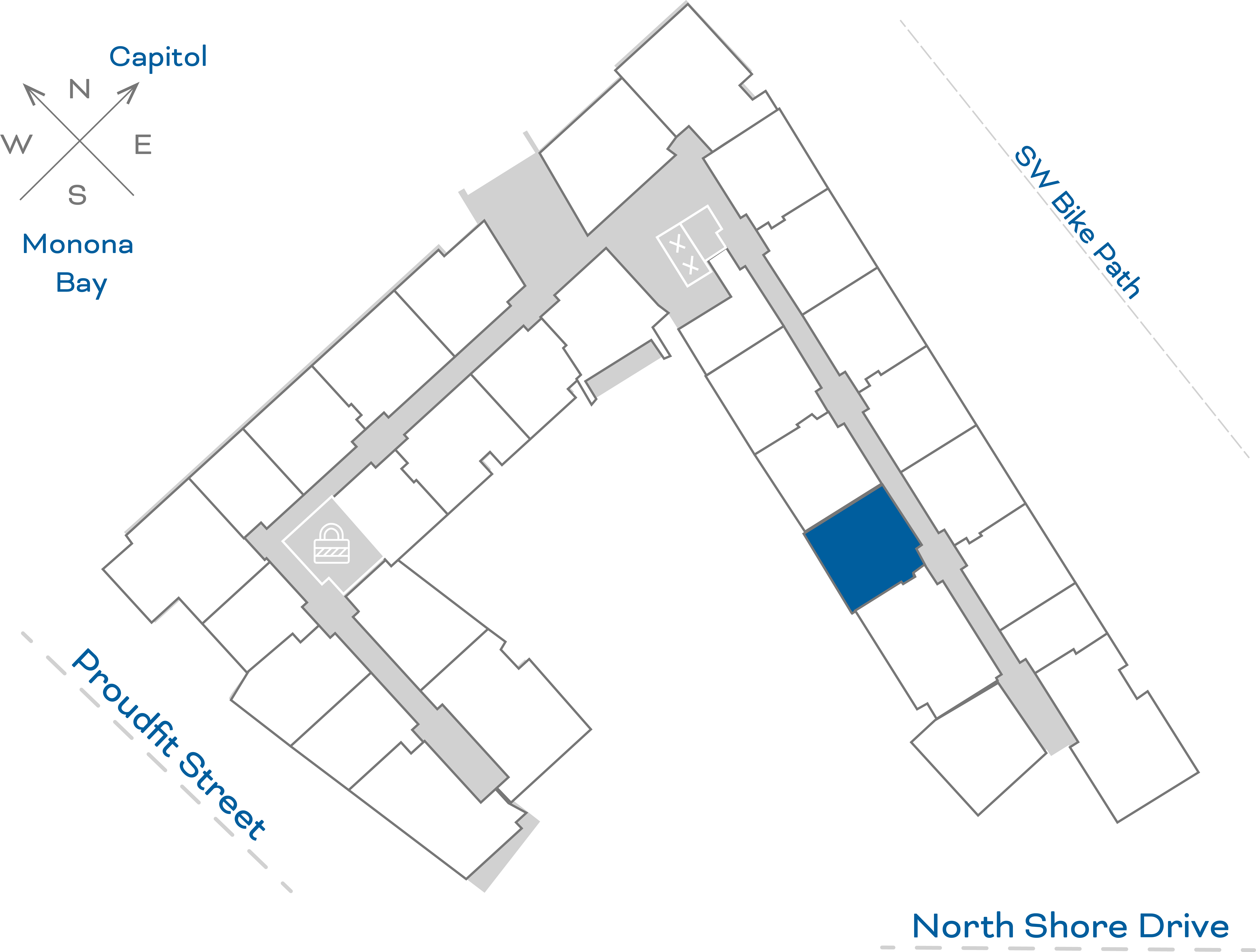 SEVEN27-235 Floorplate