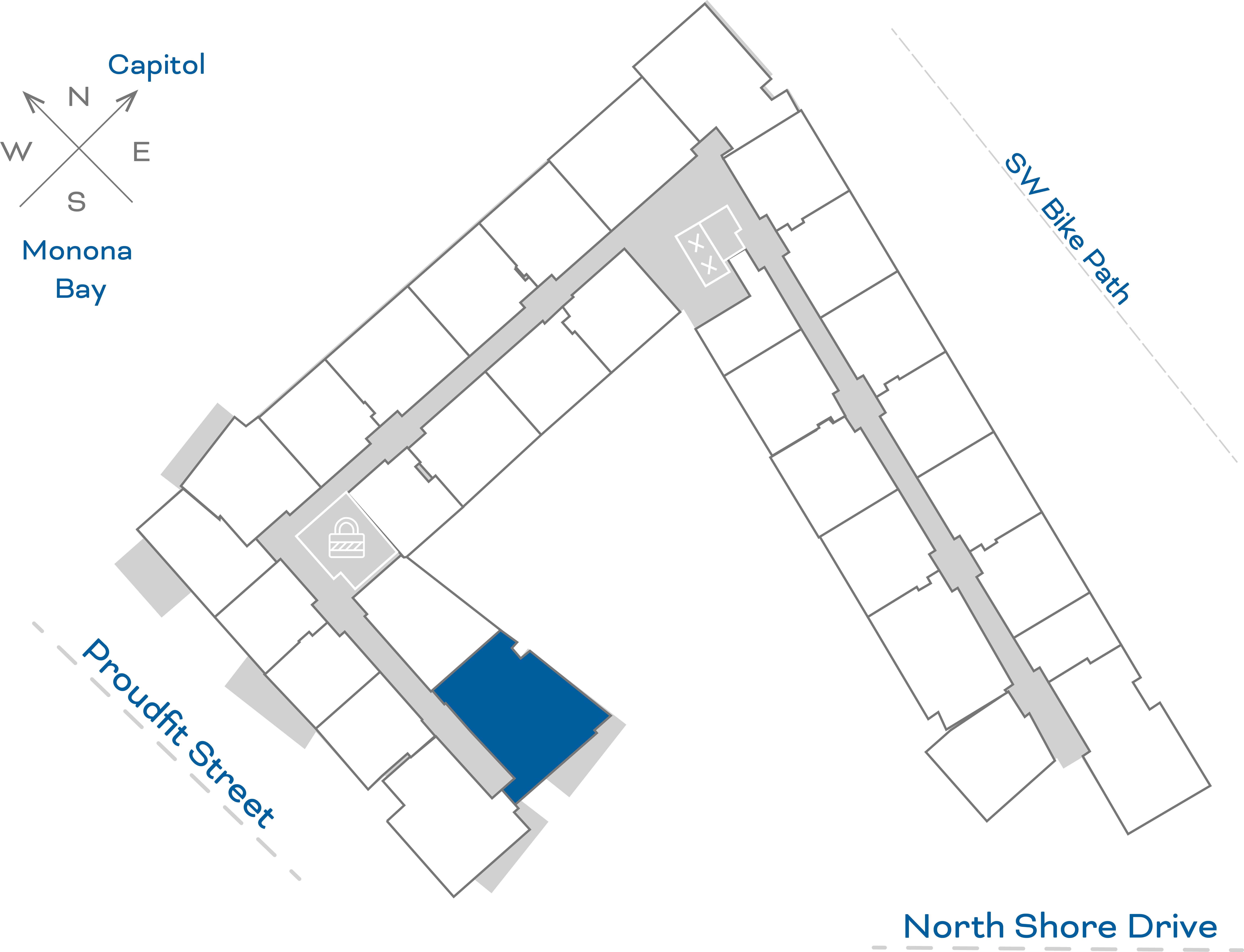 SEVEN27-301 Floorplate