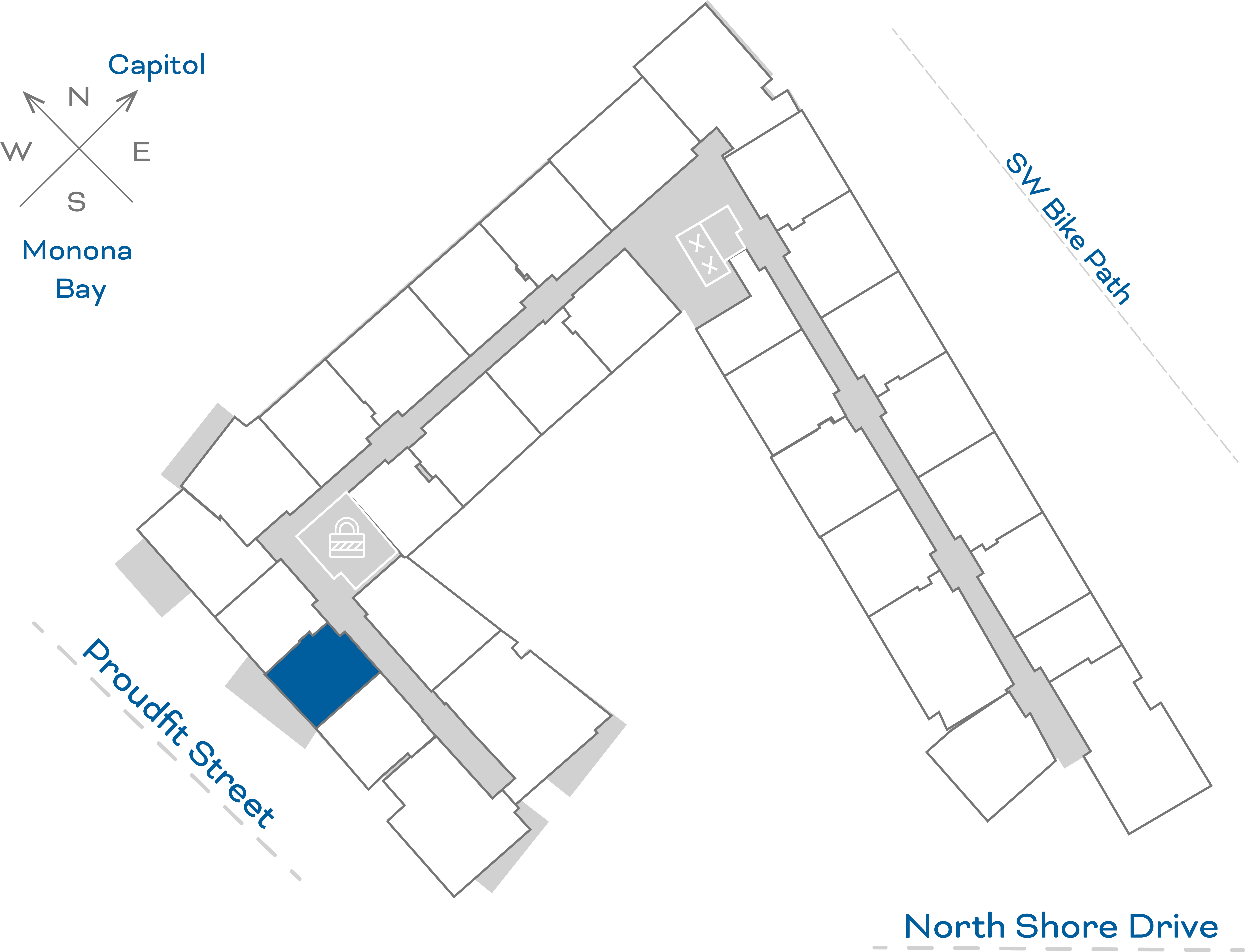 SEVEN27-306 Floorplate