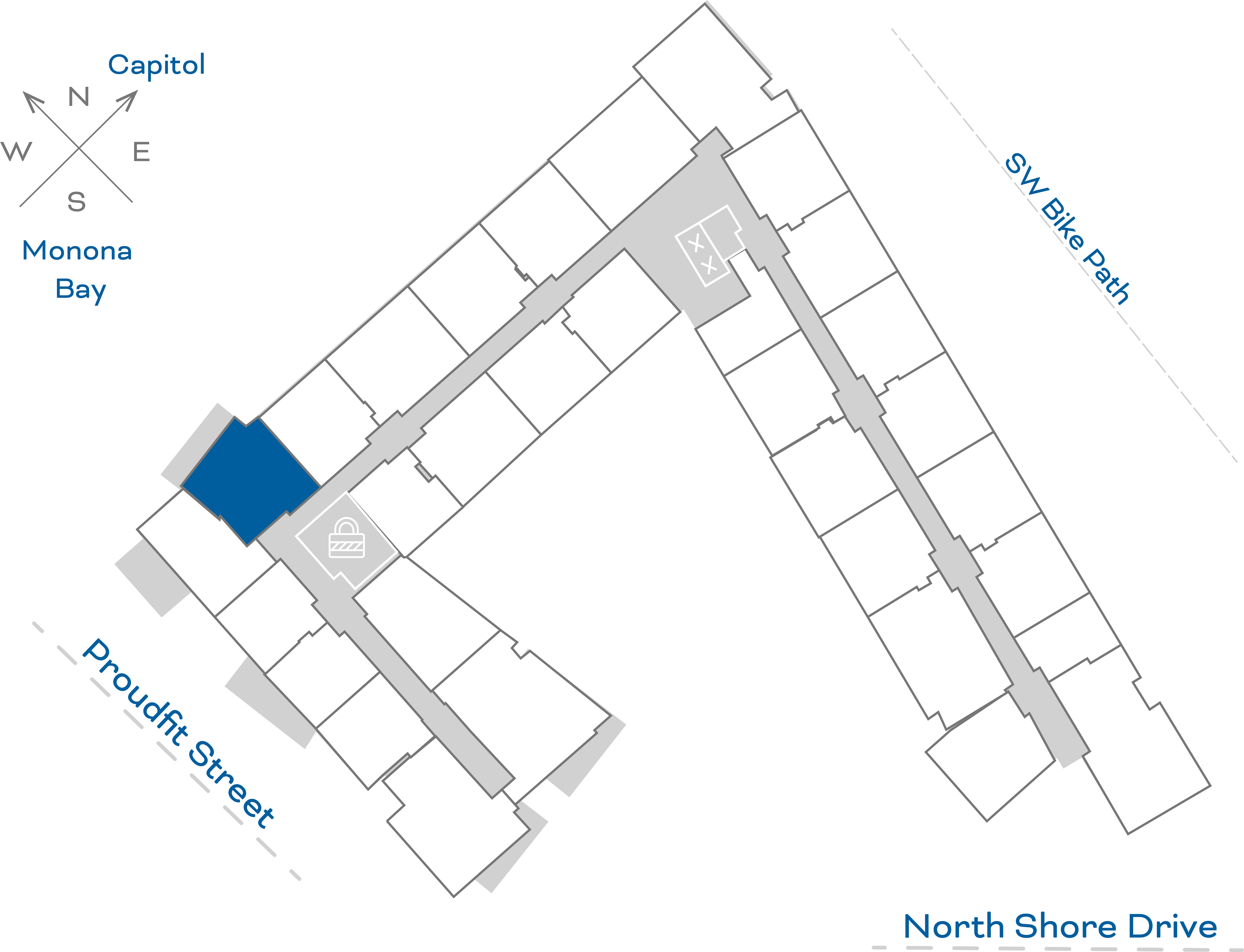 SEVEN27-312 Floorplate