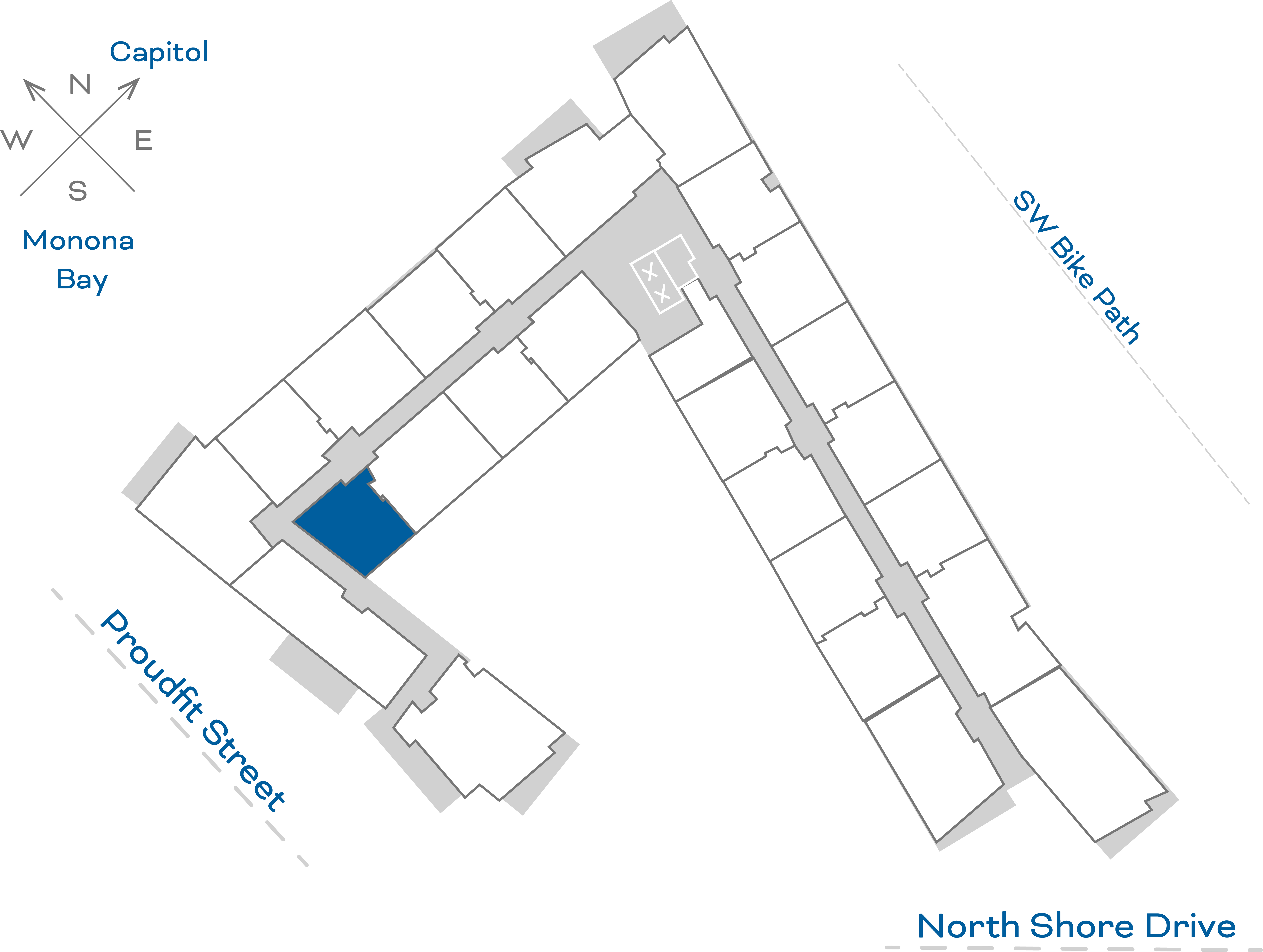 SEVEN27-413 Floorplate