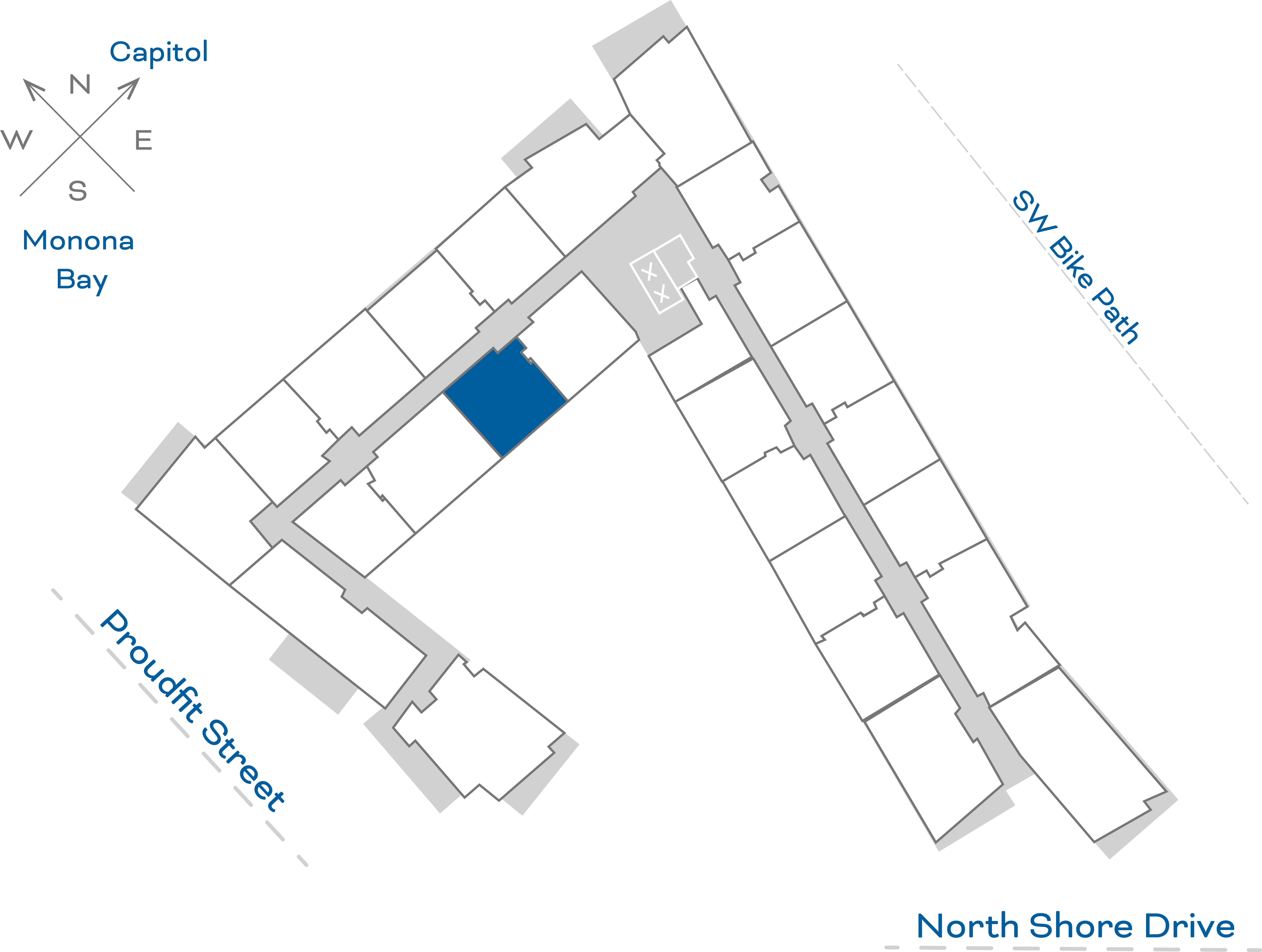 SEVEN27-417 Floorplate