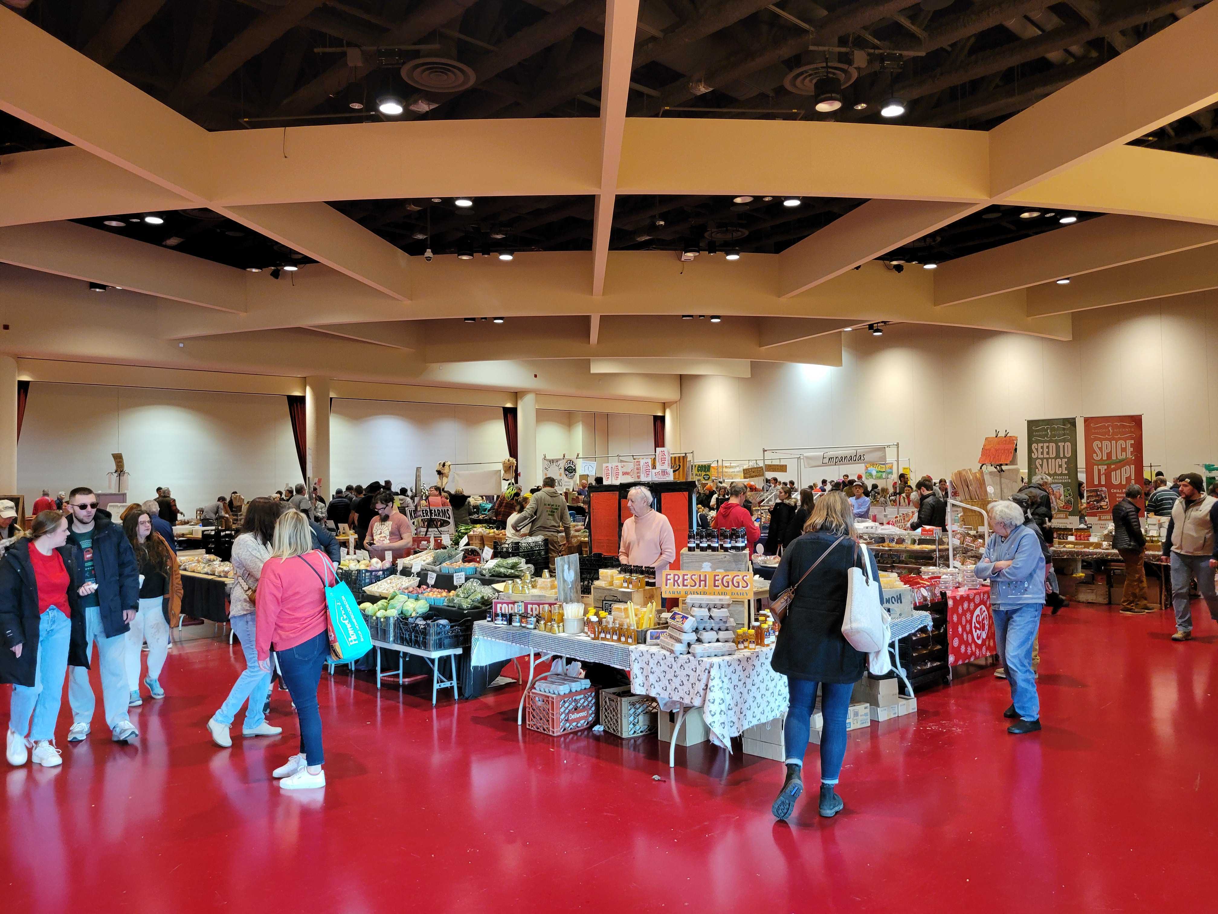 Dane County Farmers Market Holiday Market makes a return 