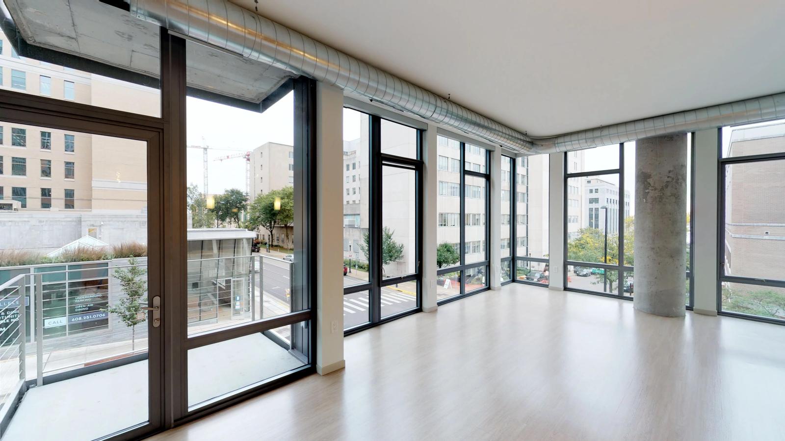 Pressman-Apartments - 207-Corner-Two bedroom- Modern-Views-lake view