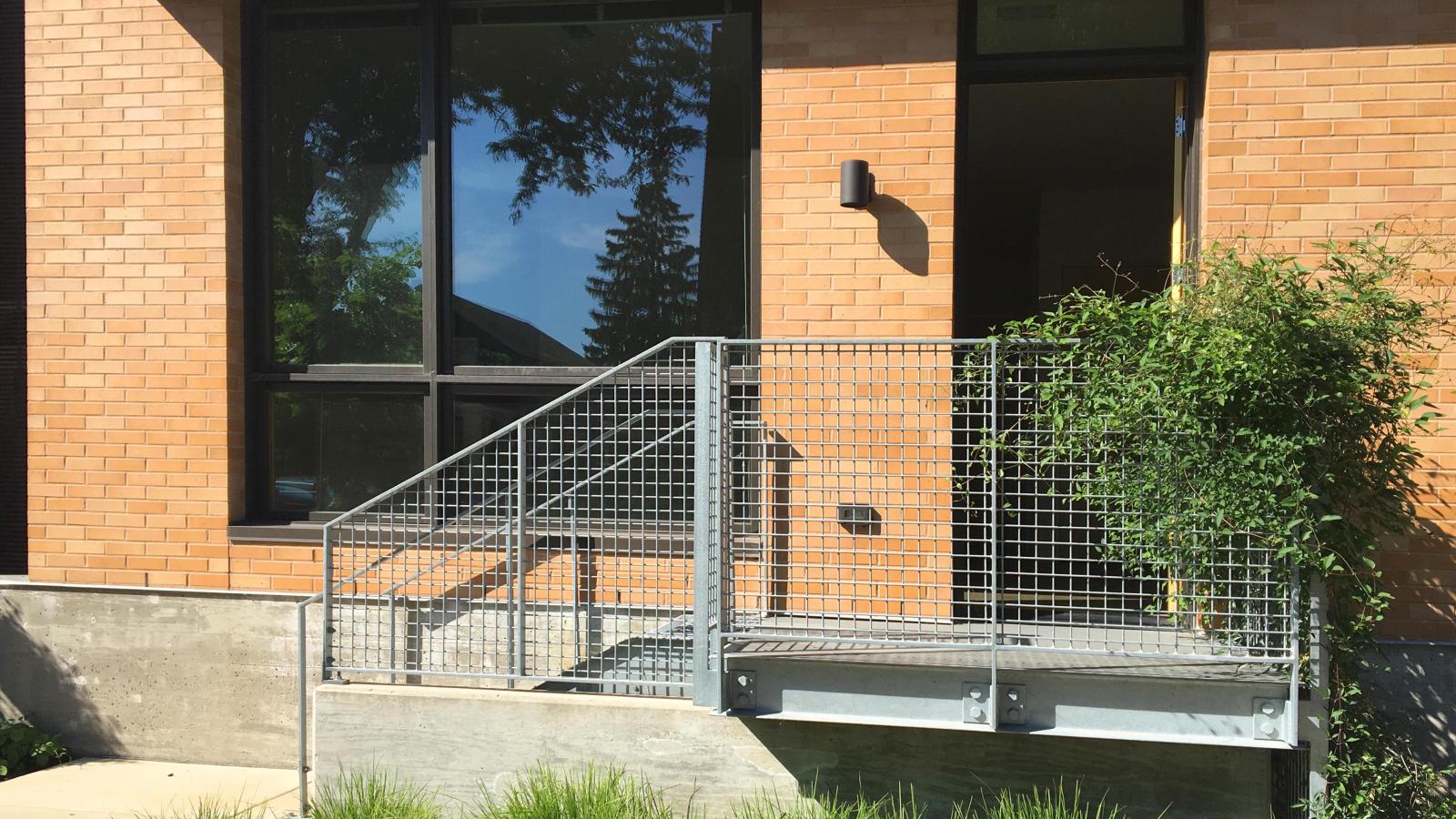 First floor one bedroom apartment with patio allowing direct street access at Quarter Row