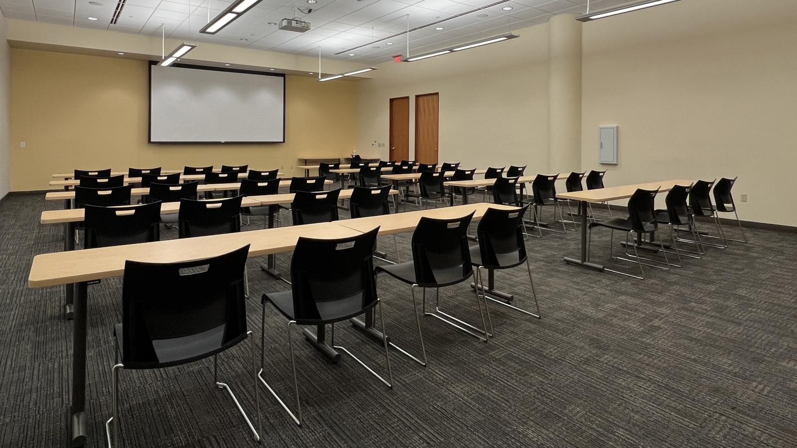 Conference center for tenant meetings at US Bank Plaza 