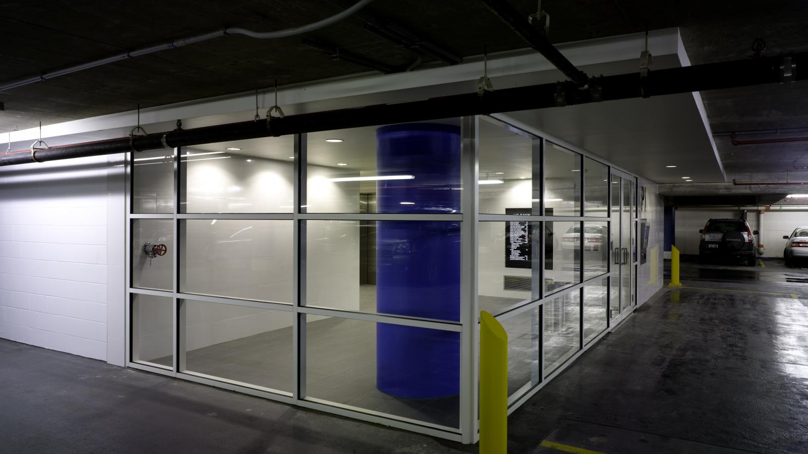 Convenient client and visitor parking at US Bank Plaza in downtown Madison