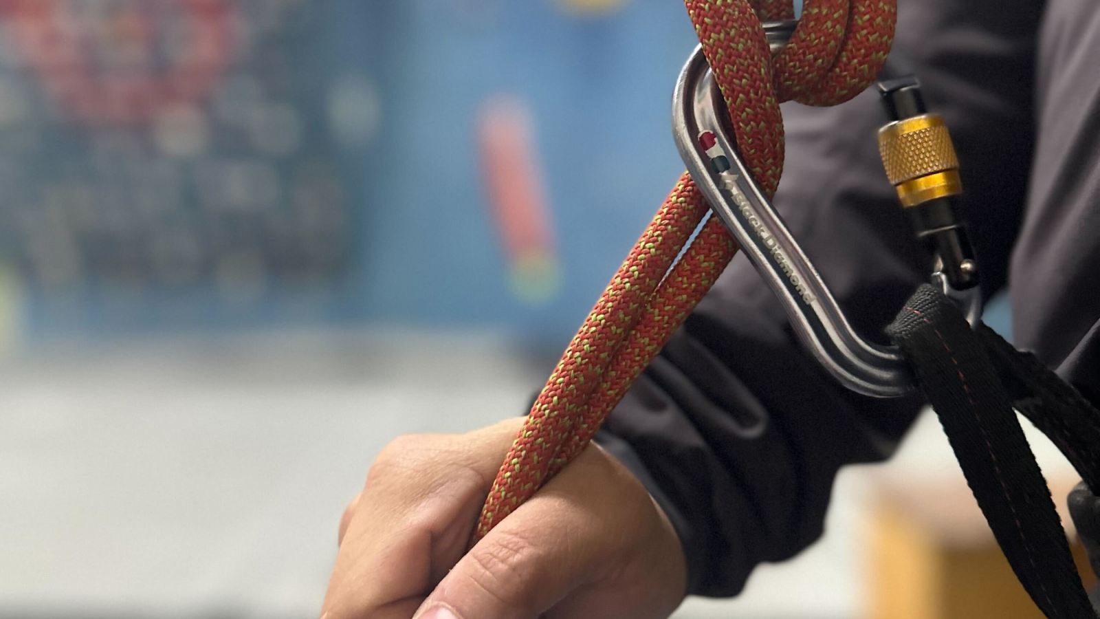 Resident Benefit Boulders Climbing Gym