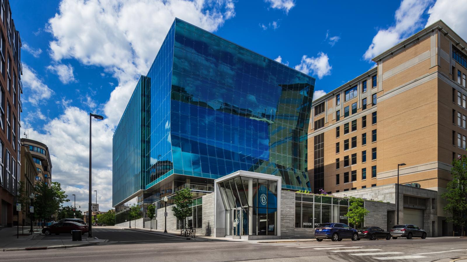 Boulders Climbing Gym