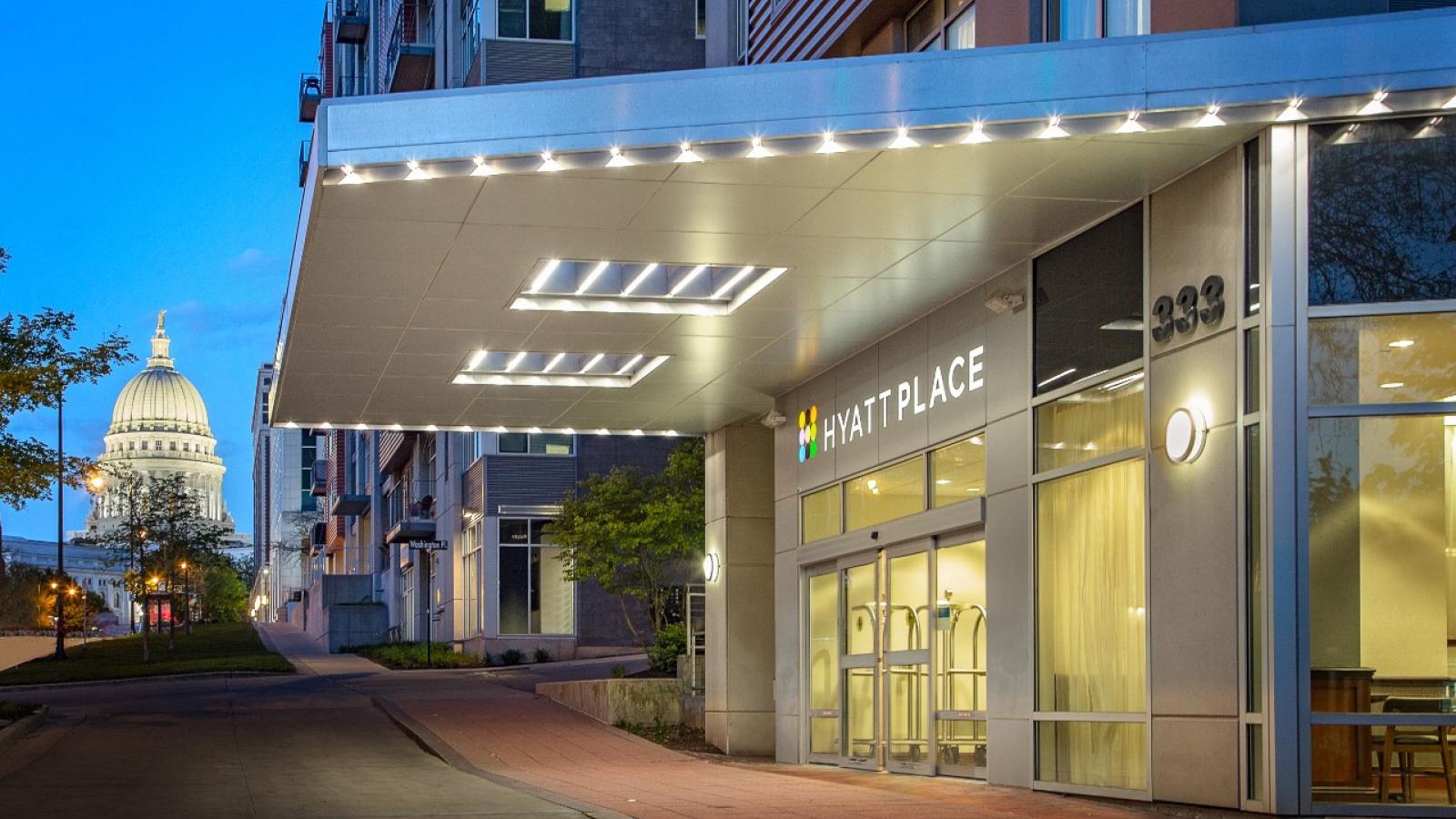 Resident Benefit Hyatt Place Downtown Madison 