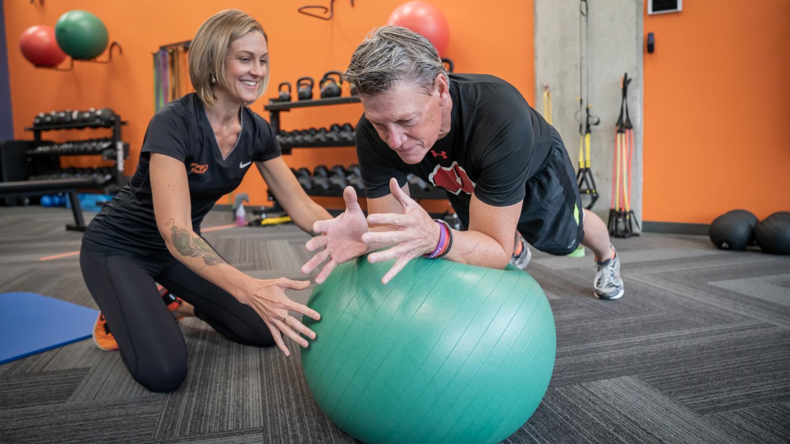 Orange Shoe Personal Fitness 