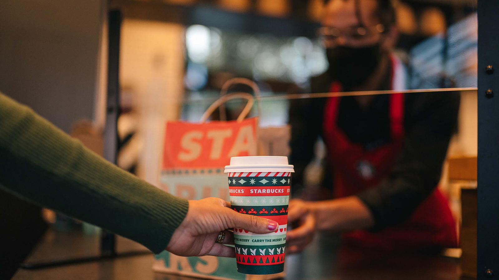 Starbucks Coffee Downtown Madison 