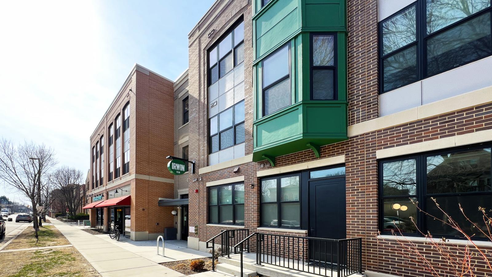 The Irwin South located directly on Williamson Street in downtown Madison Wisconsin