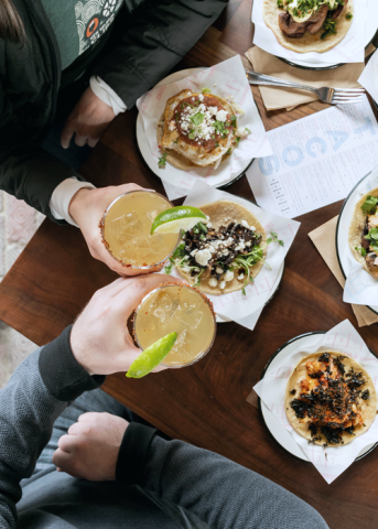 Bandit Coffee and Tacos downtown Madison 