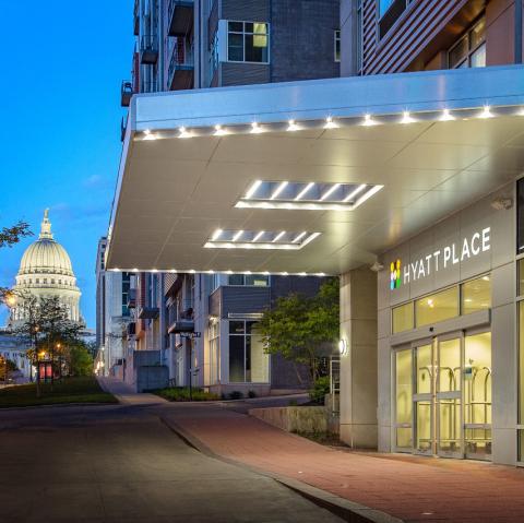 Resident Benefit Hyatt Place Downtown Madison 