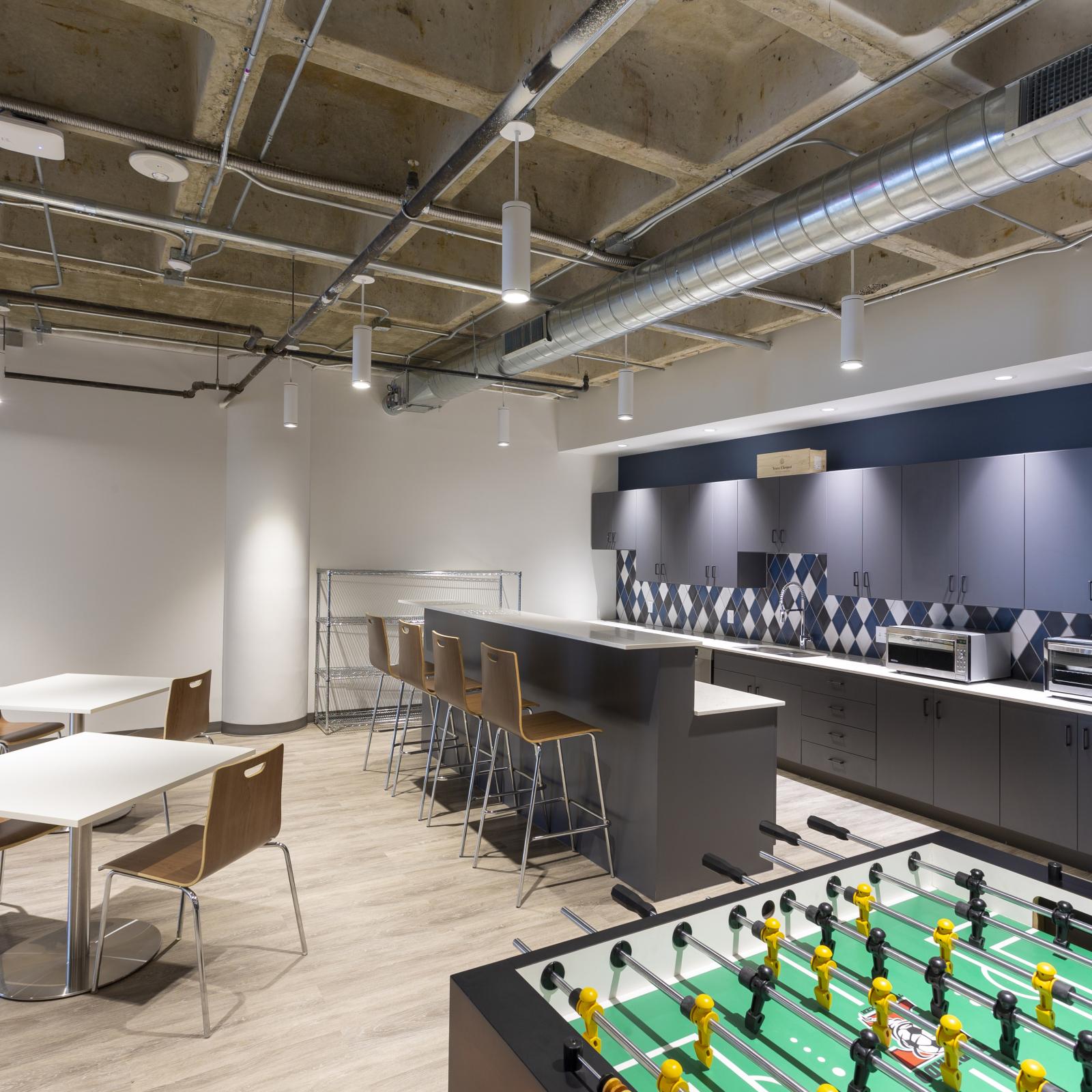 Commercial Office Downtown Interior