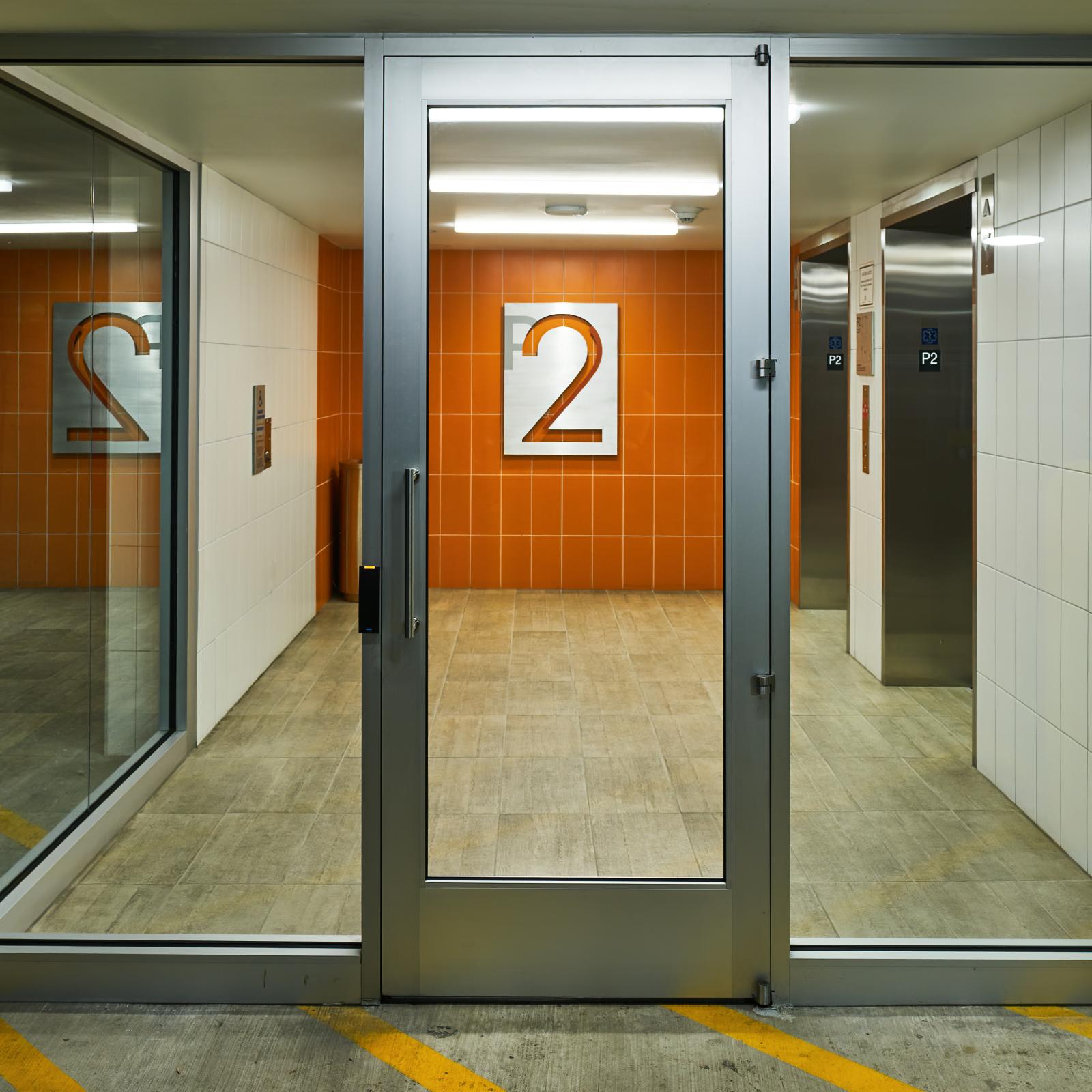 Parking Park Downtown Interior