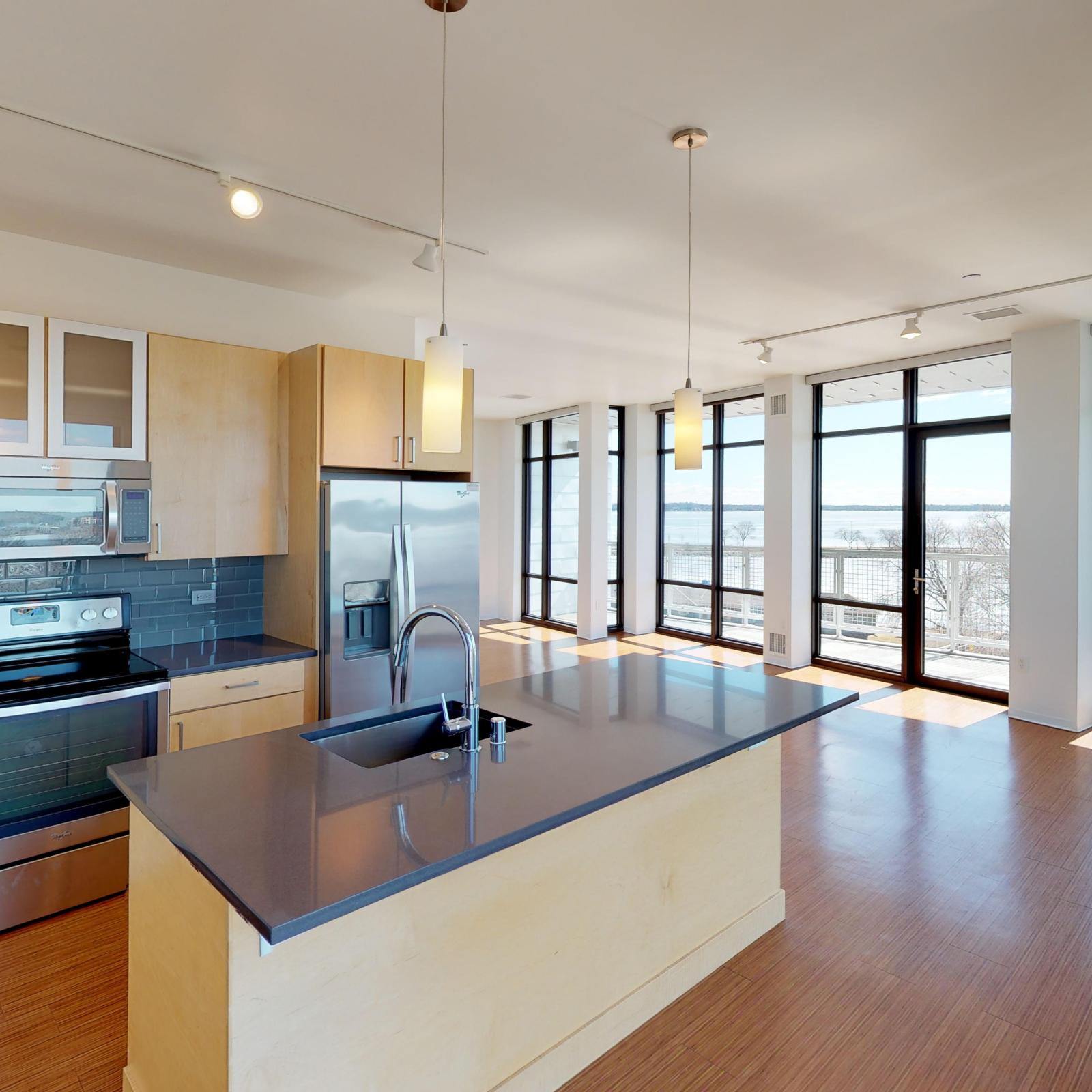 Residential Live Downtown Interior