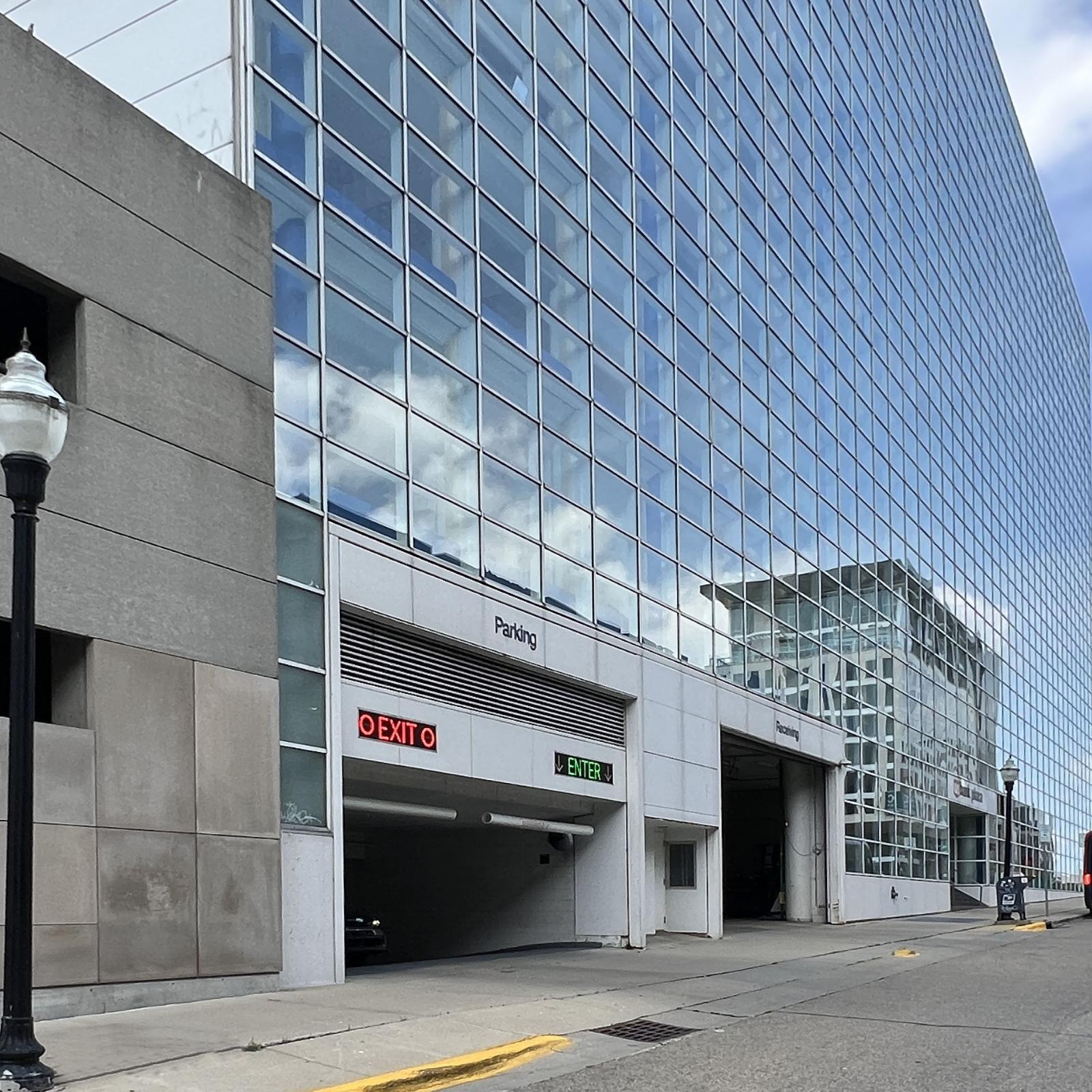 US Bank Plaza Parking Garage Downtown Madison 