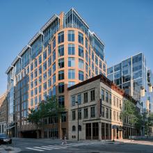 10 East Doty at Block 89 office and retail space in a class A building downtown Madison 