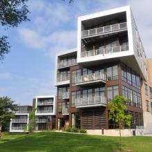 SEVEN27 Apartments in downtown Madison 